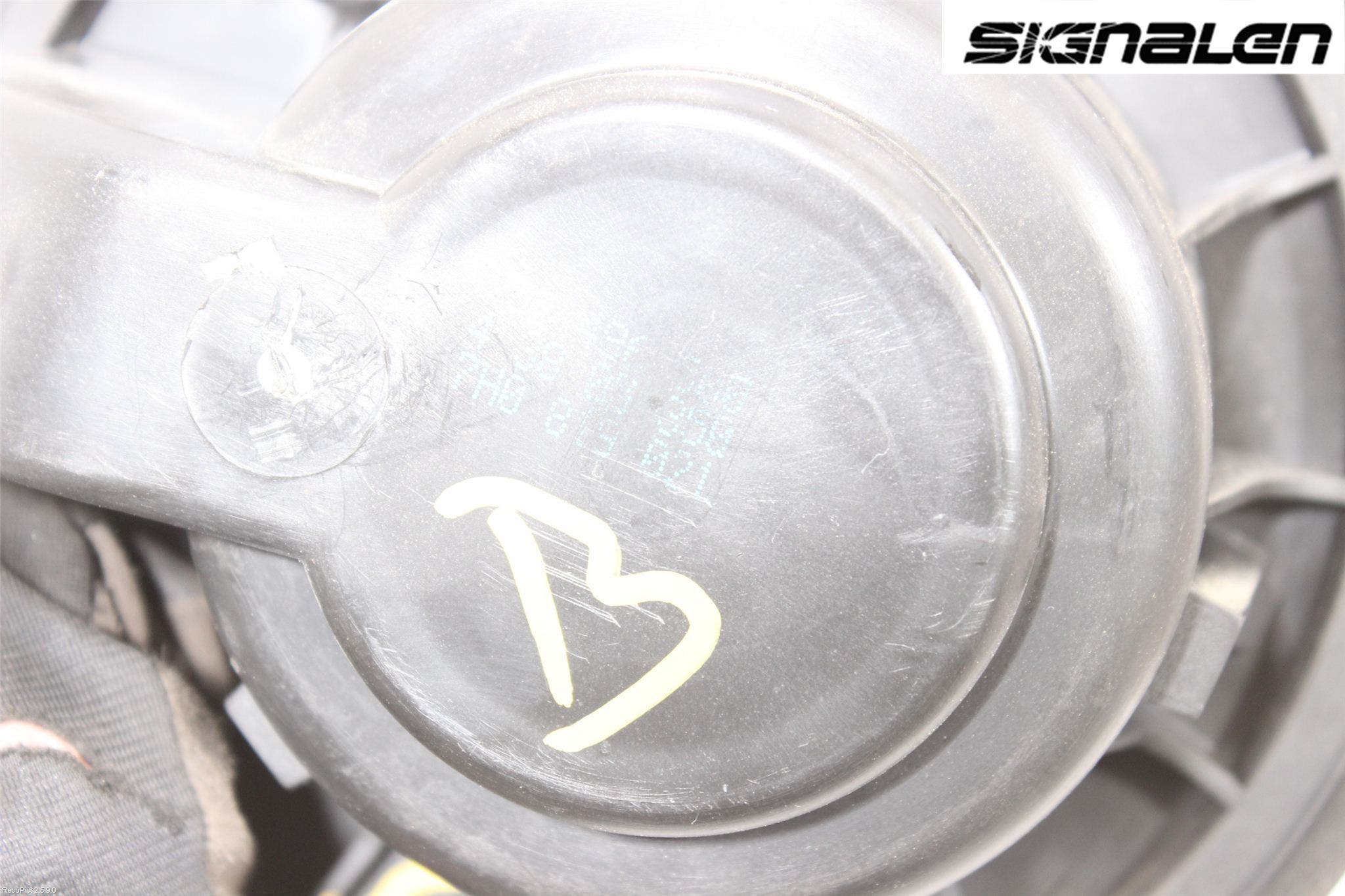 Volkswagen VW TRANSP/CARAVELLE (T5) 04-15 Värmefläkt