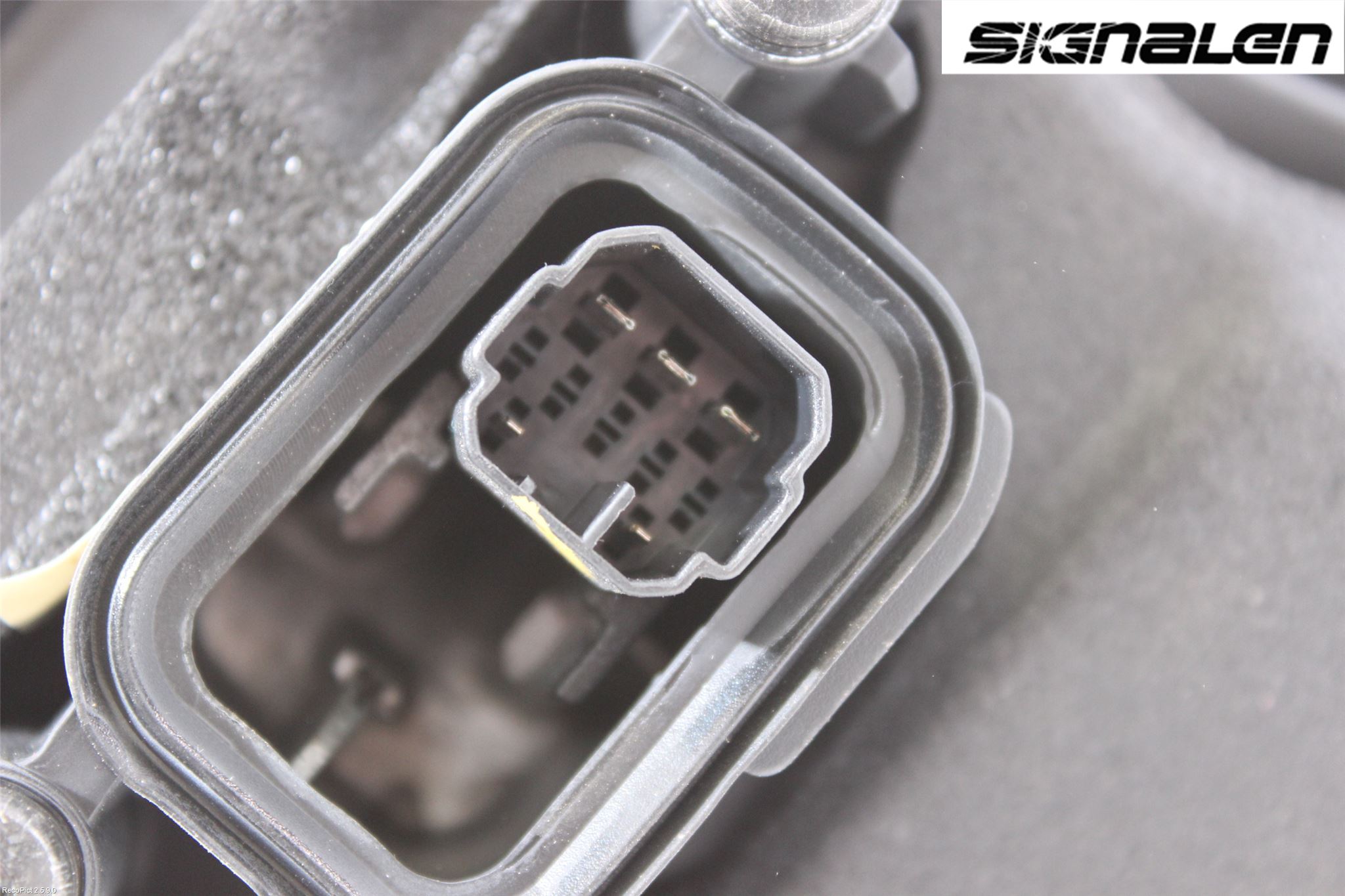 Saab 9-3 VER 2 Spegel Yttre El Hö