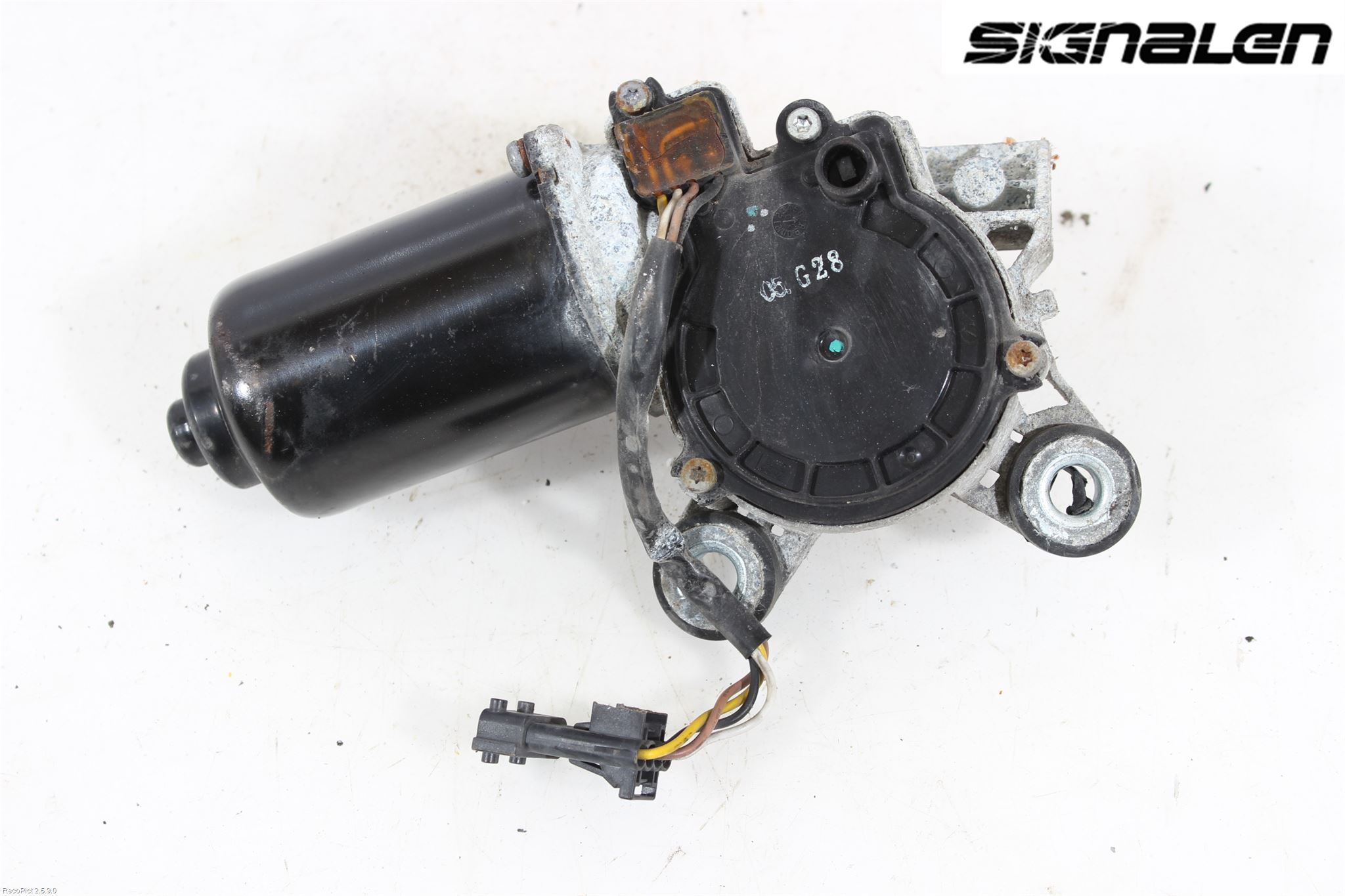 Saab 9-3 VER 2 Torkarmotor Vindruta