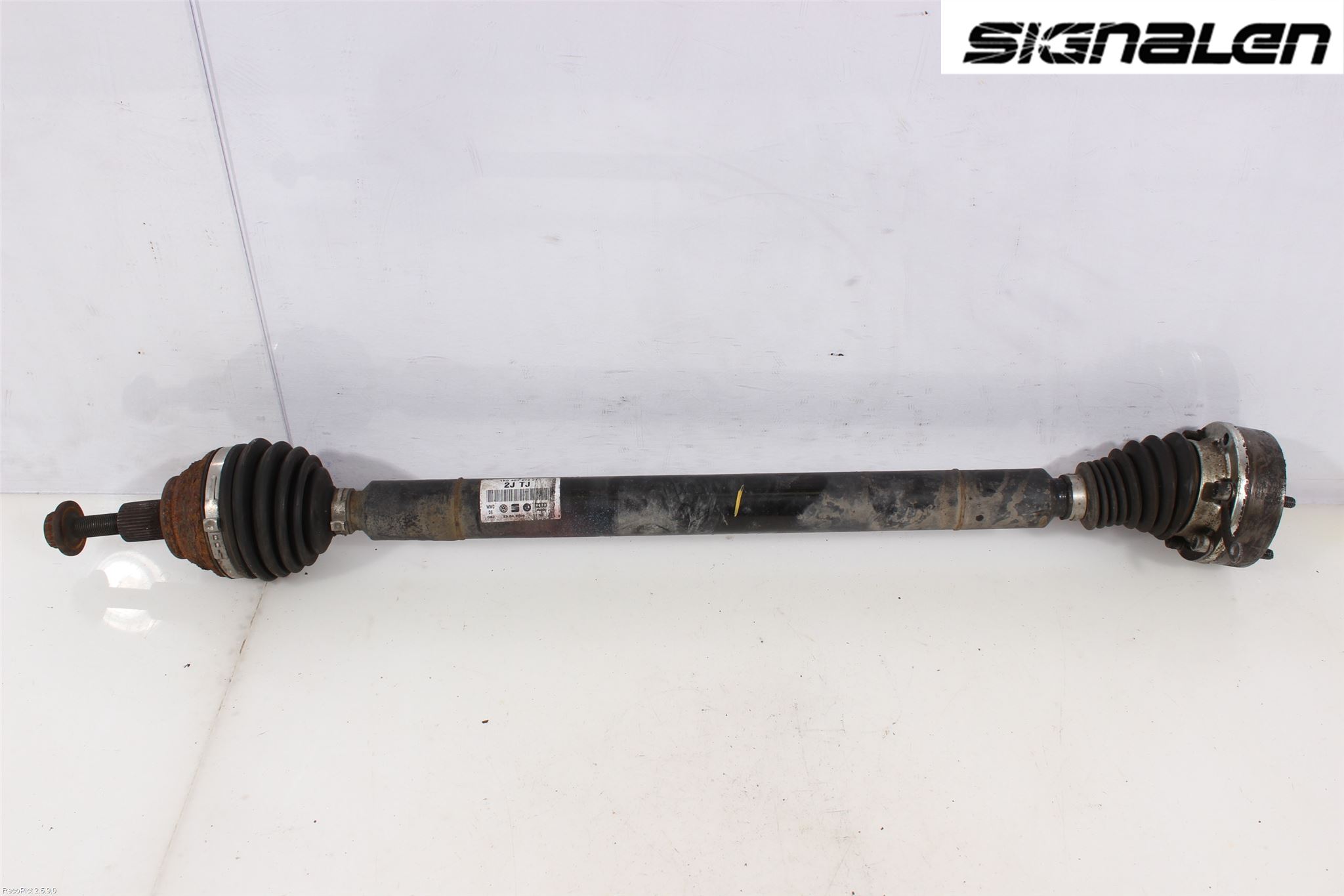 Volkswagen VW GOLF PLUS/CROSS GOLF 04-14 Drivaxel Fram Höger