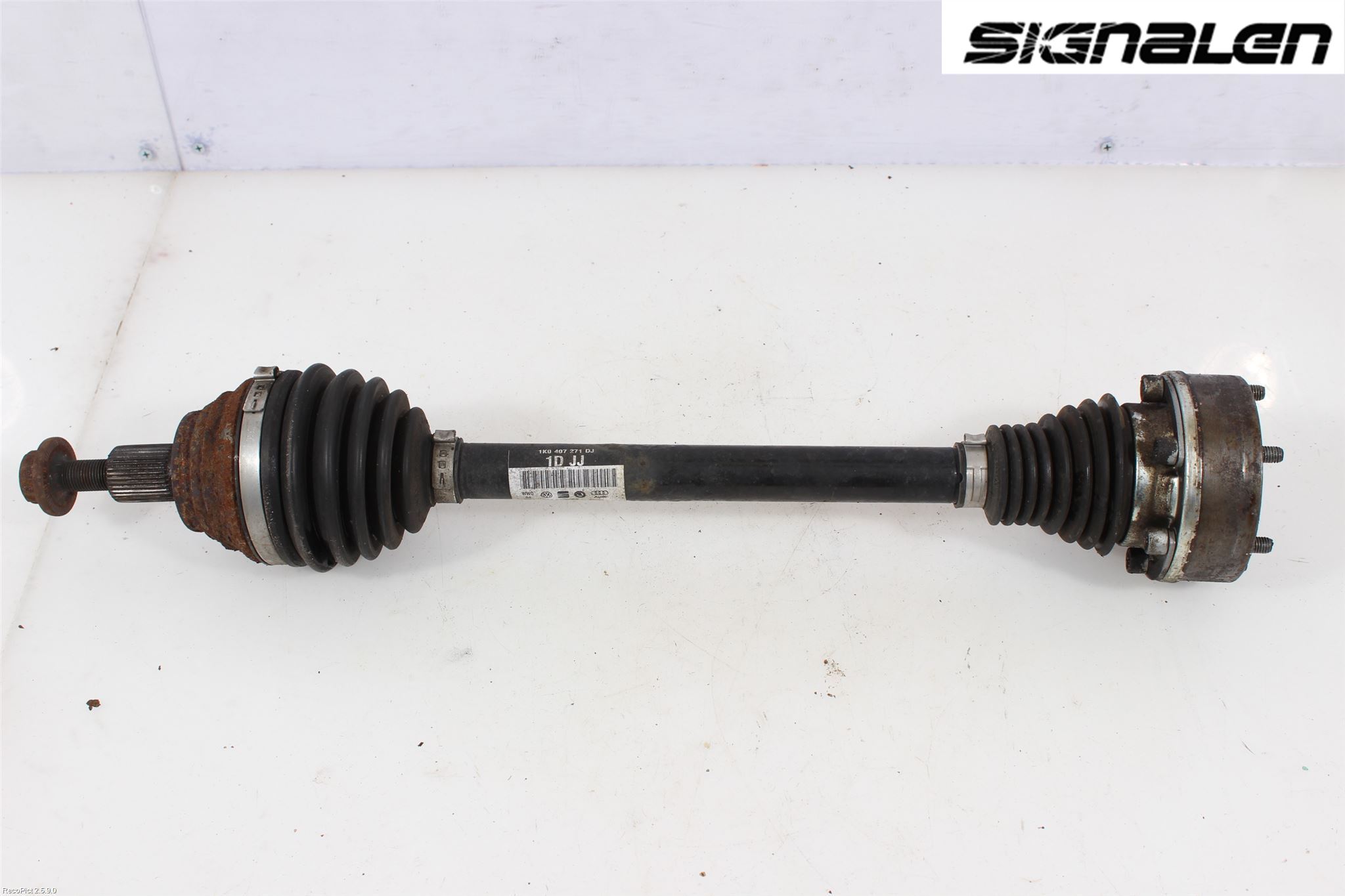Volkswagen VW GOLF PLUS/CROSS GOLF 04-14 Drivaxel Fram Vänster