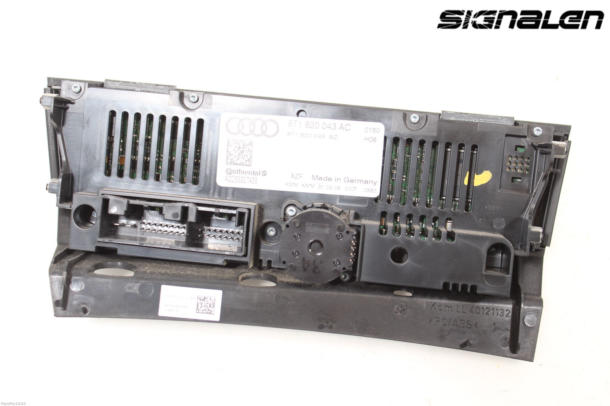 Audi A4/S4 08-11 Ac Styrenhet Ac Manöveren