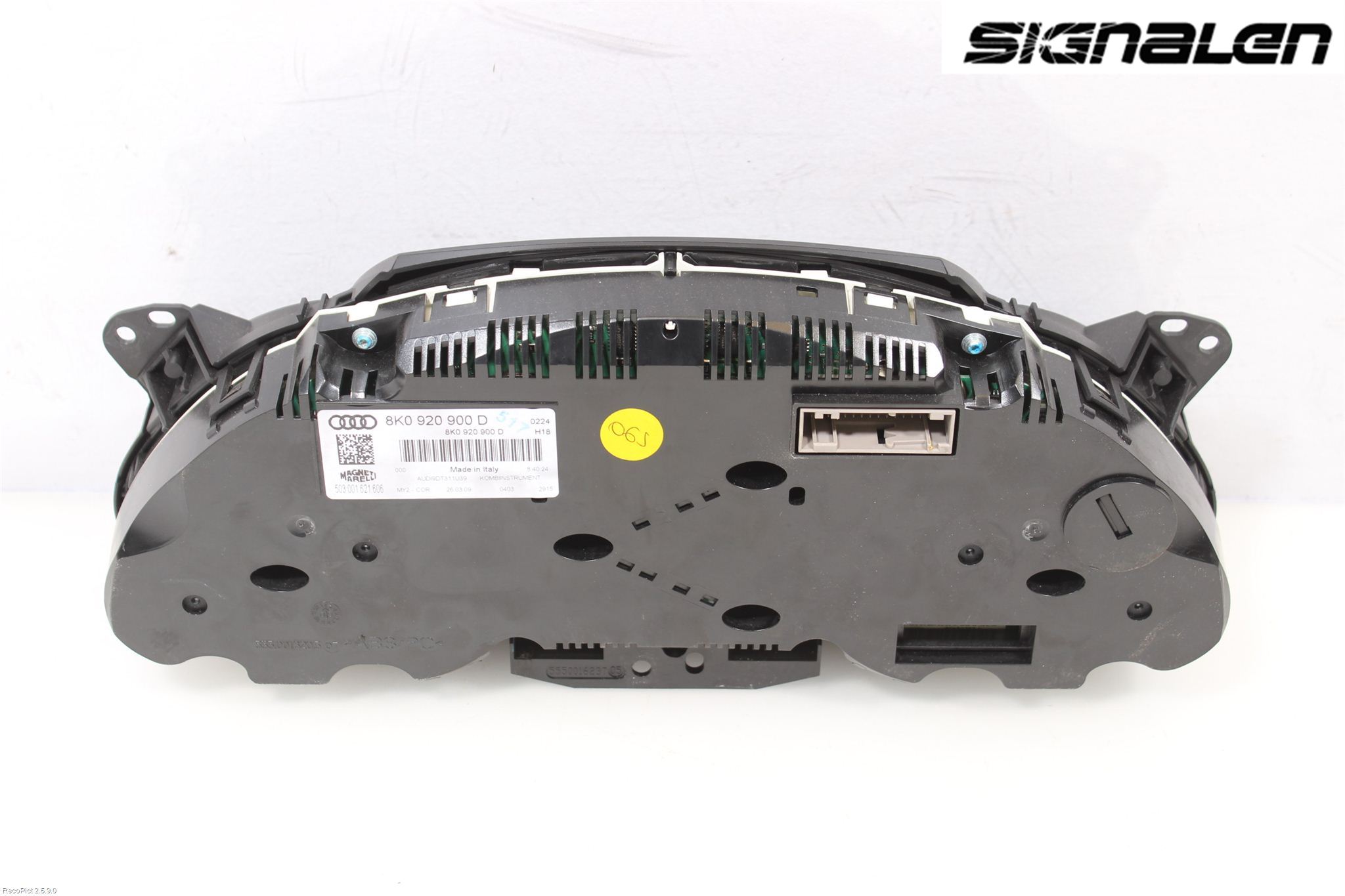Audi A4/S4 08-11 Instrument Komb