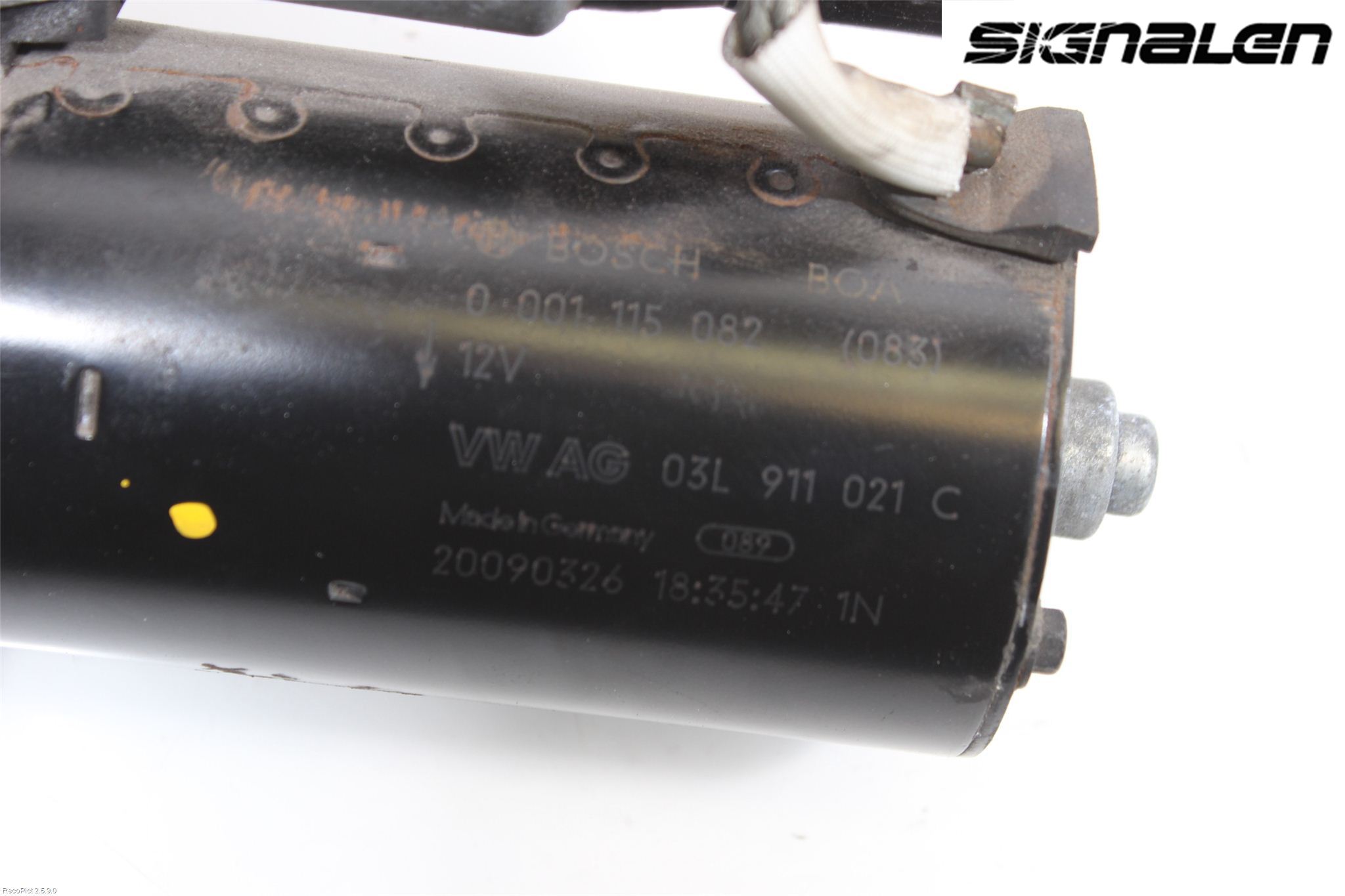 Audi A4/S4 08-11 Startmotor Diesel