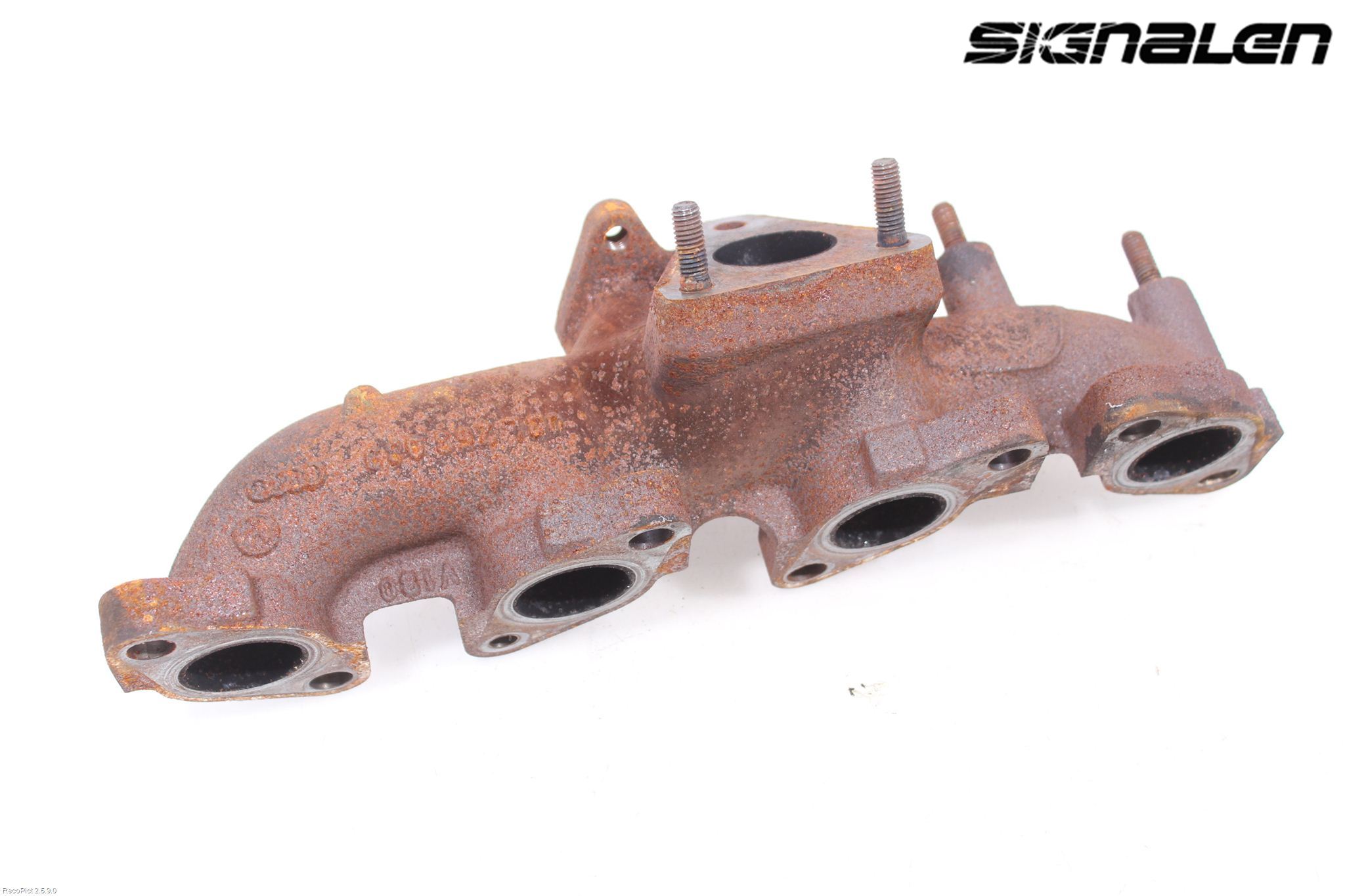 Audi A4/S4 08-11 Grenrör Avgas