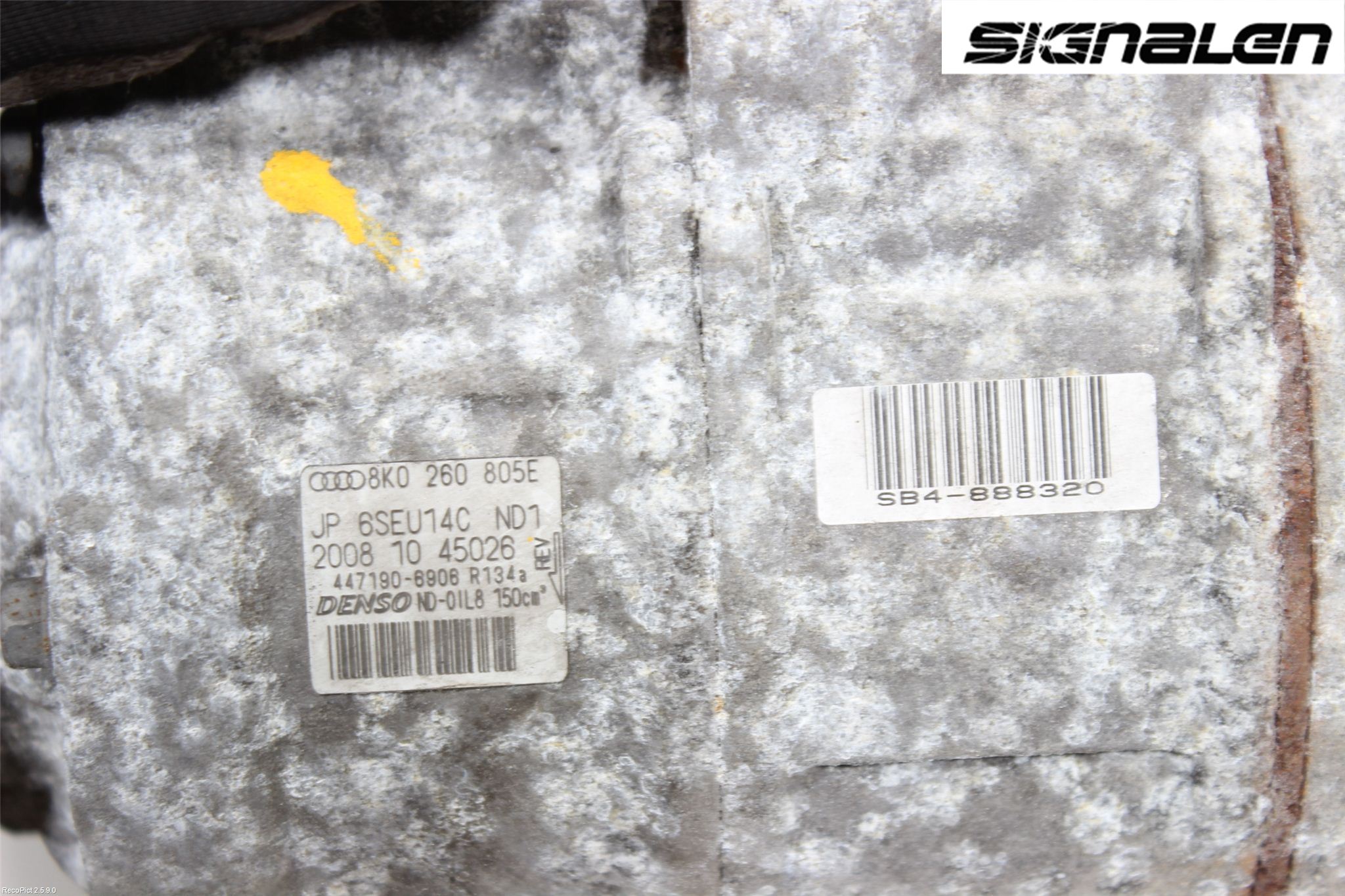 Audi A4/S4 08-11 Ac Kompressor