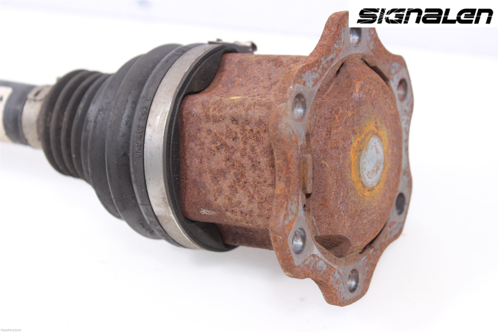 Audi A4/S4 08-11 Drivaxel Fram Höger