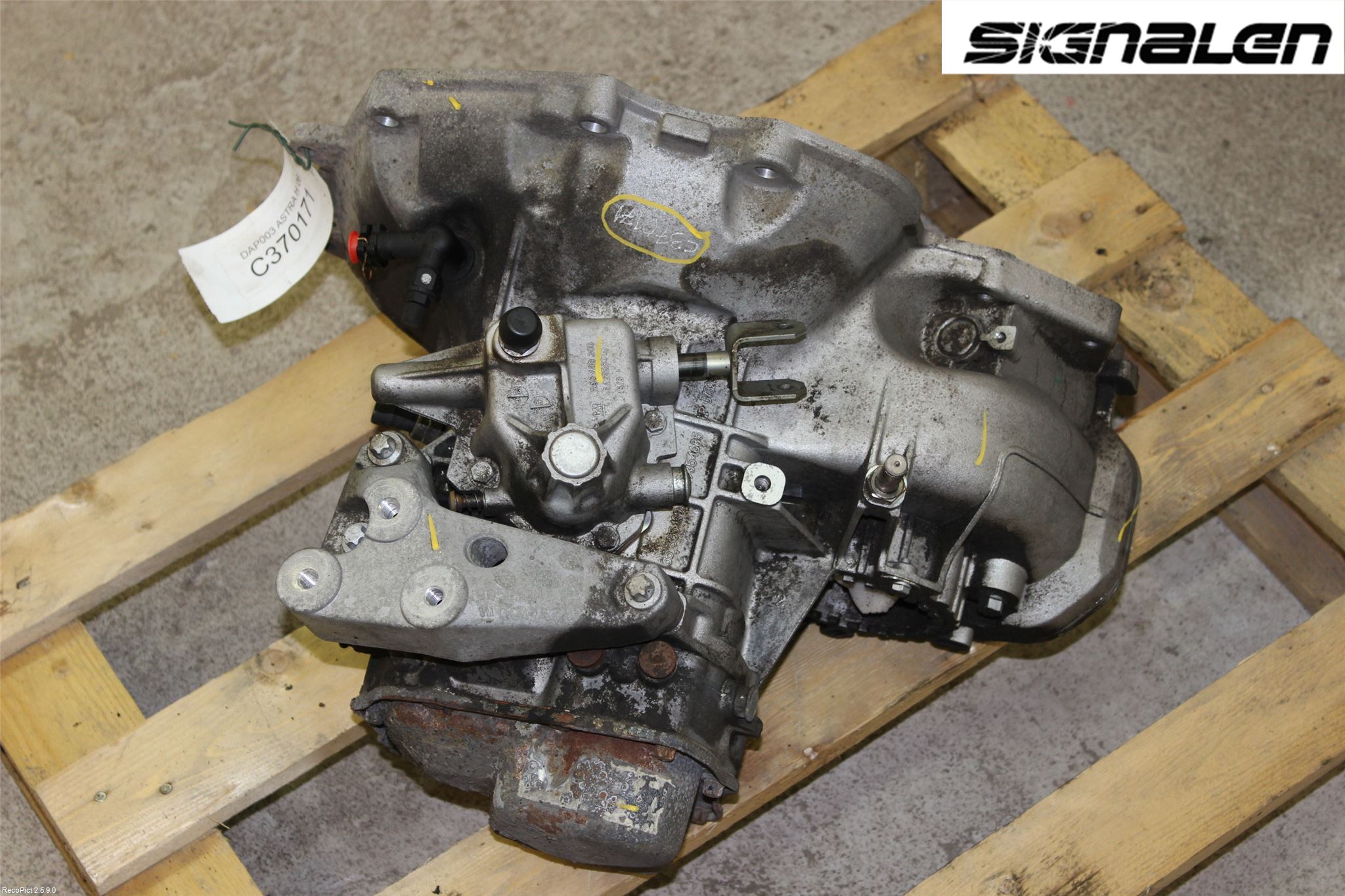 Opel ASTRA H 04-12 Växellåda Man 5 Vxl