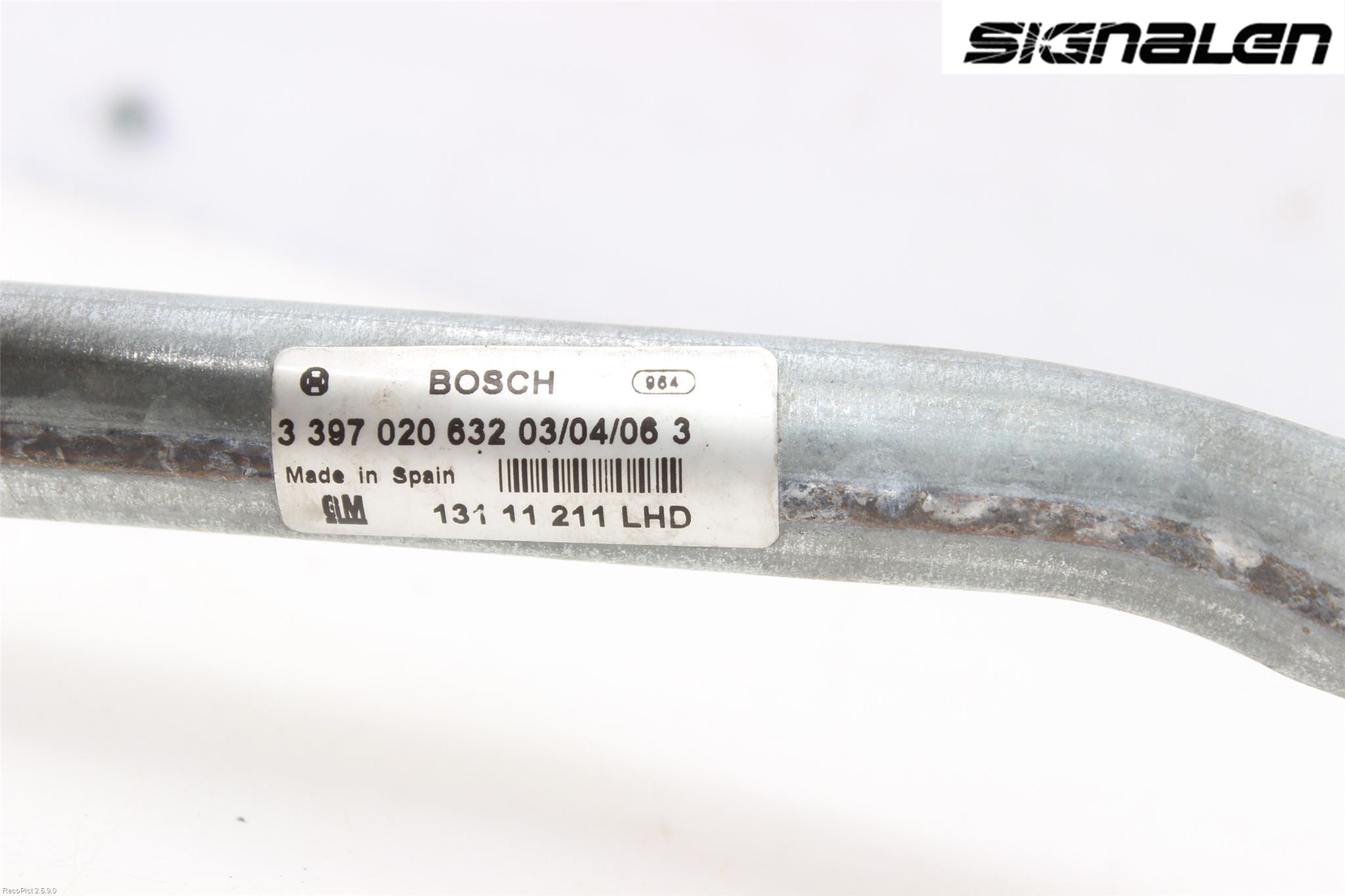 Opel ASTRA H 04-12 Torkarmekanism Vindruta