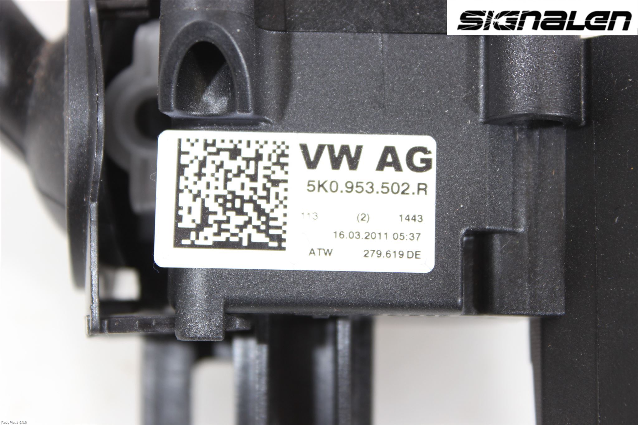 Volkswagen VW SHARAN 11- Spakcentral