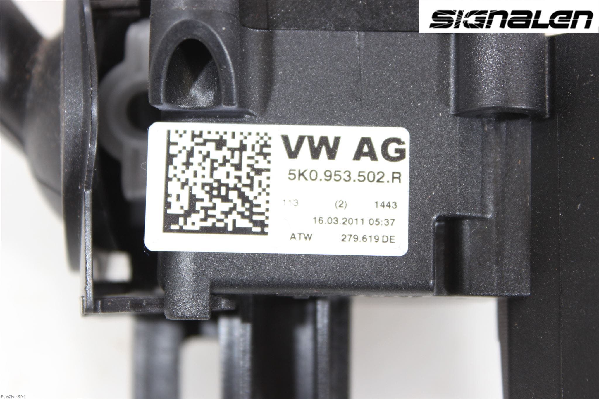 Volkswagen VW SHARAN 11- Spakcentral