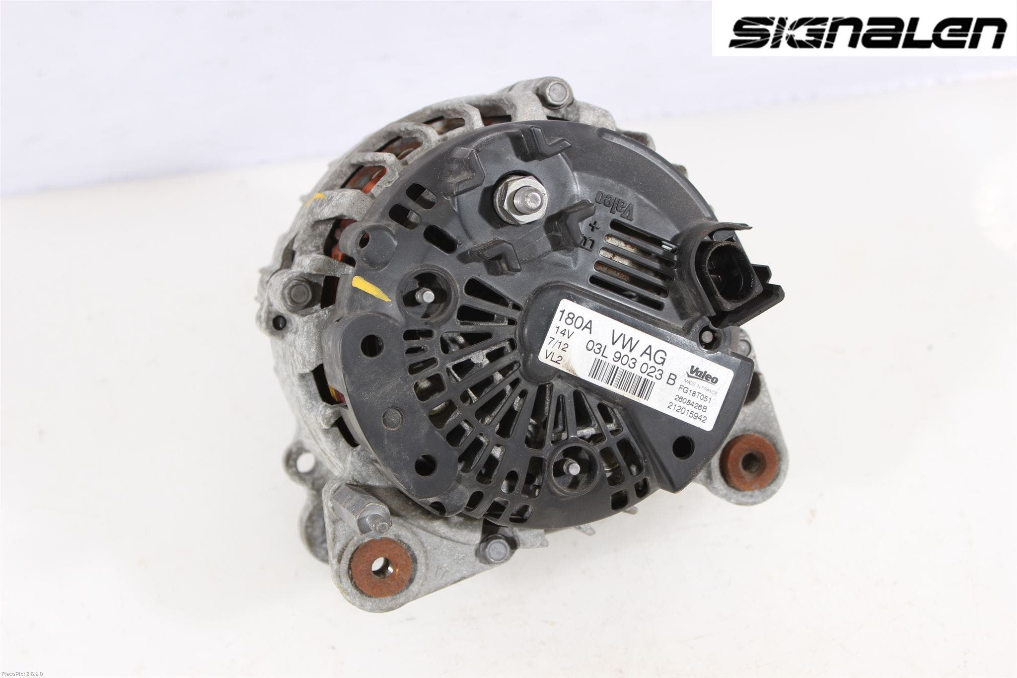 Volkswagen VW SHARAN 11- Generator