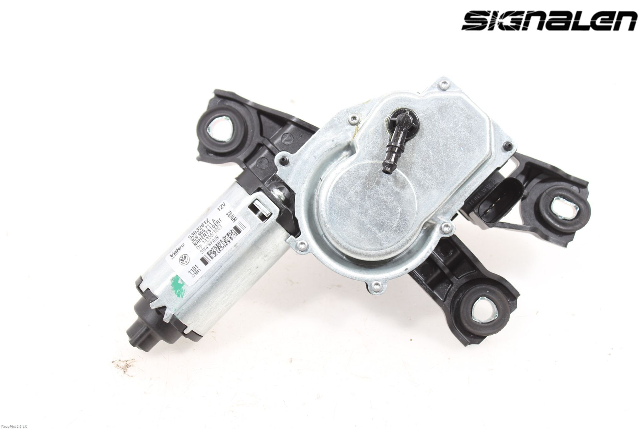 Volkswagen VW PASSAT 11-14 Torkarmotor Baklucka