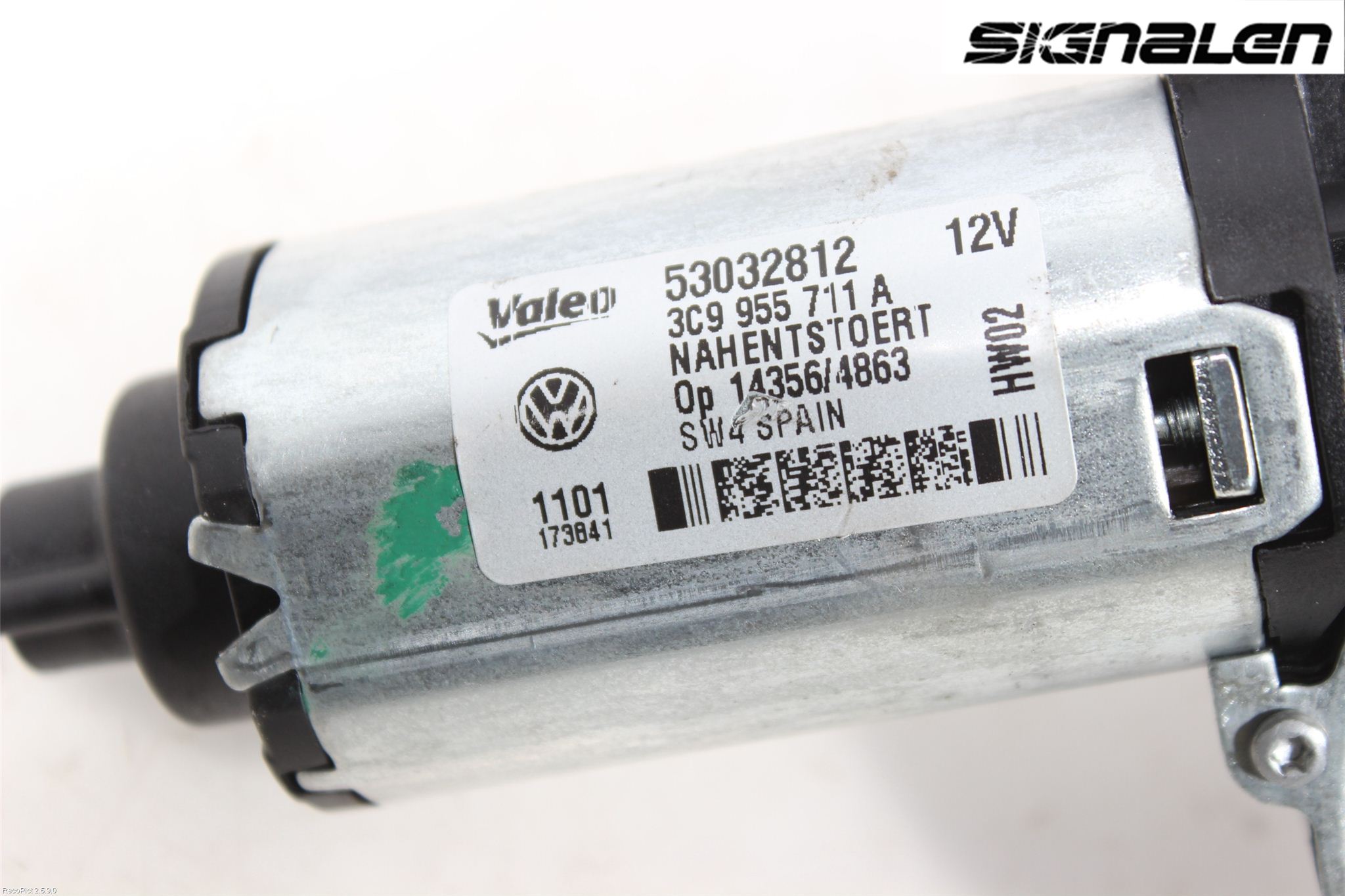 Volkswagen VW PASSAT 11-14 Torkarmotor Baklucka
