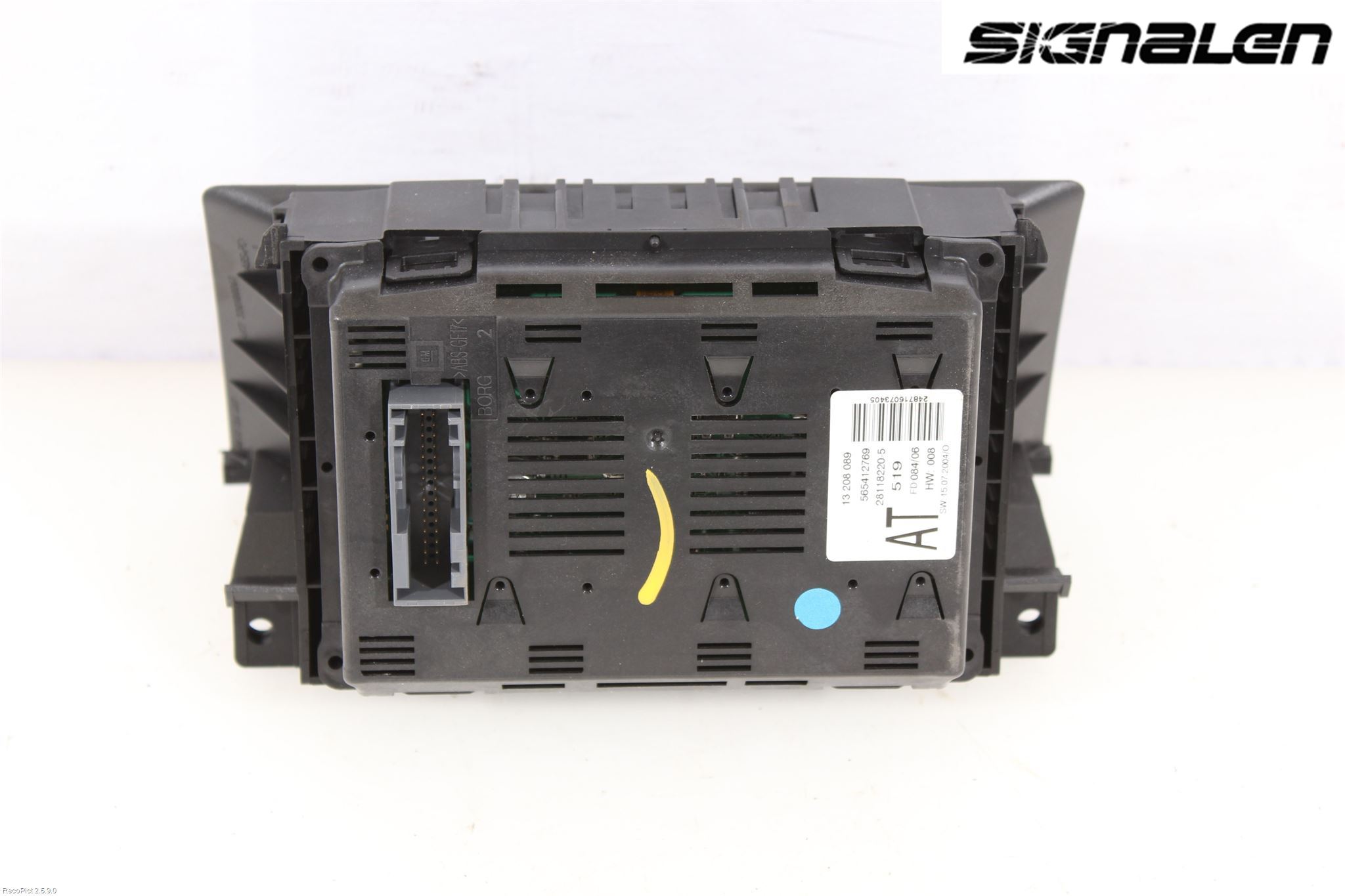 Opel ASTRA H 04-12 Färddator