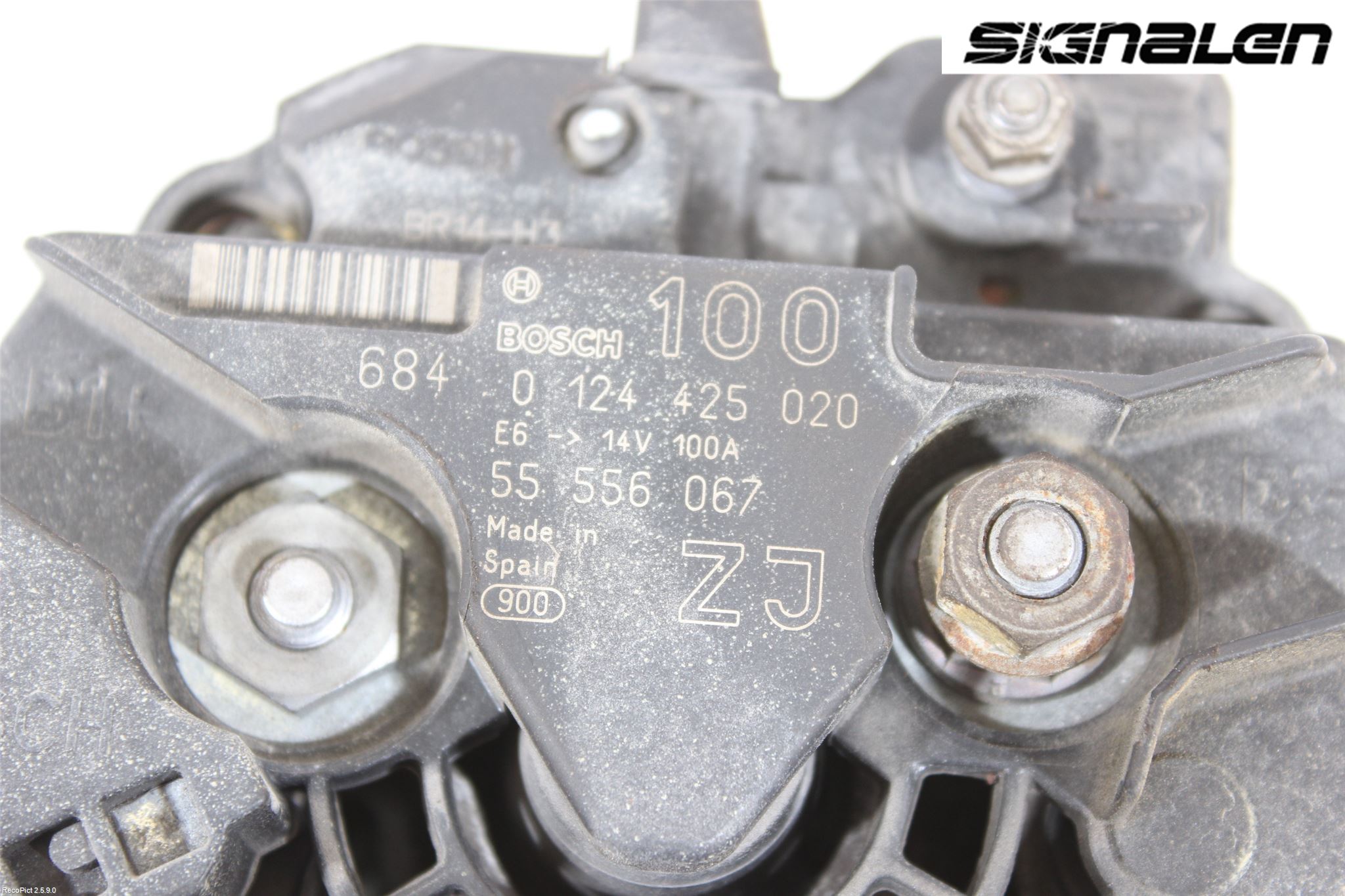 Opel ASTRA H 04-12 Generator