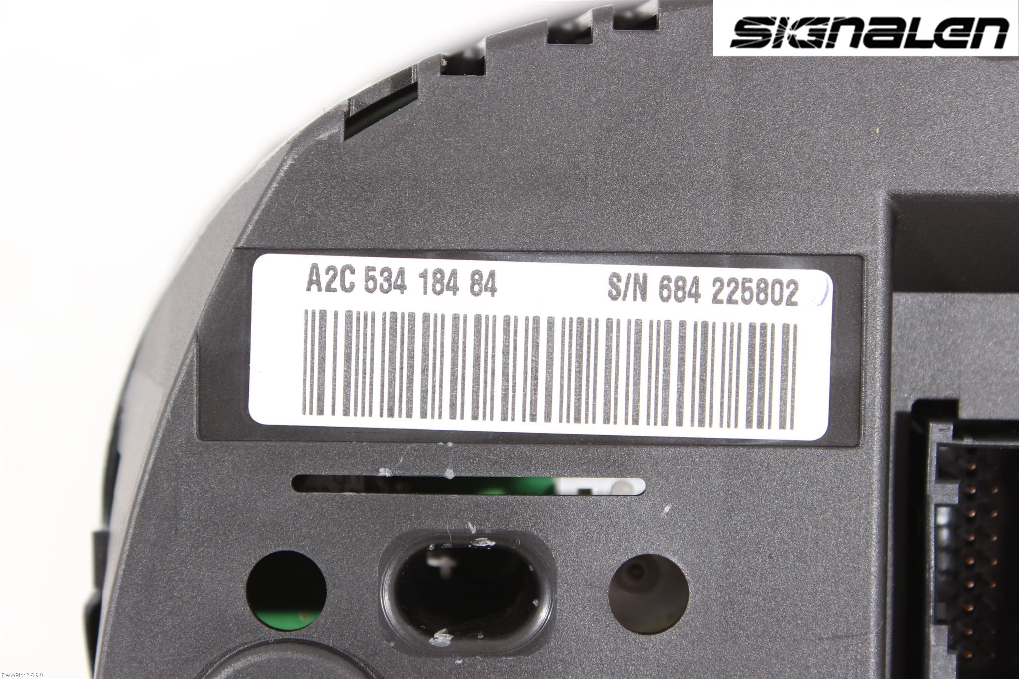 BMW 3 E90/91 SED/TOU 05-12 Instrument Komb