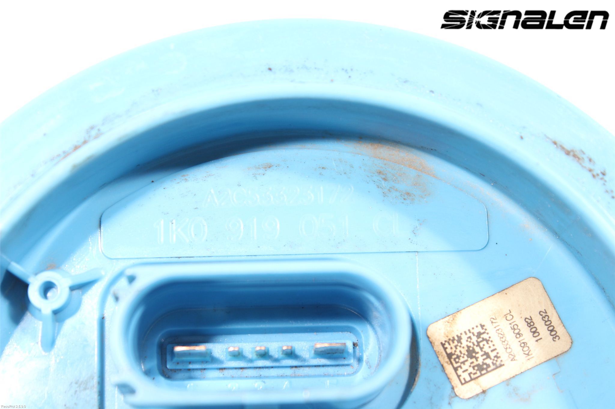 Skoda OCTAVIA (1Z) 05-13 Bränslepump El