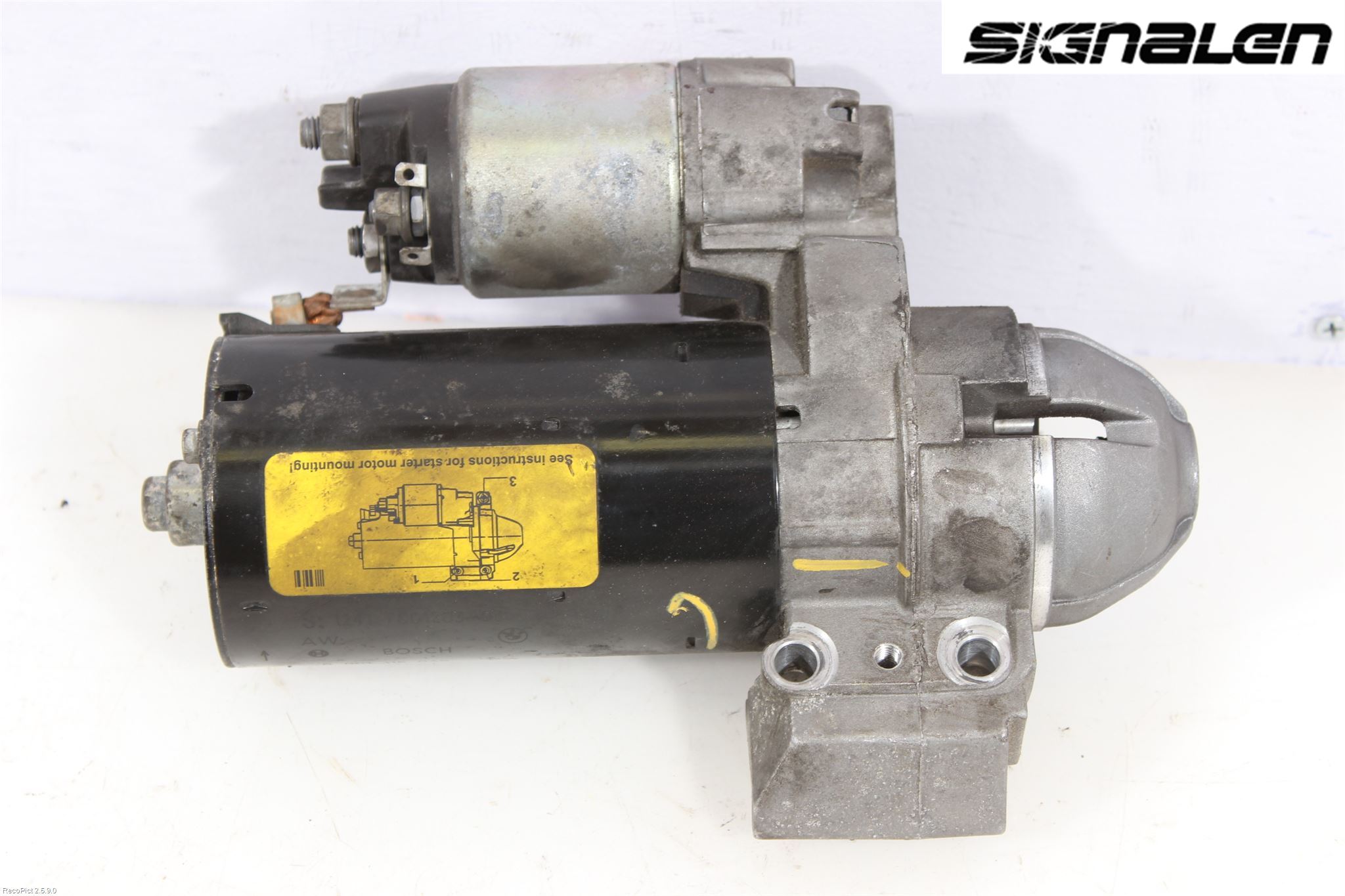 BMW 3 E90/91 SED/TOU 05-12 Startmotor Diesel