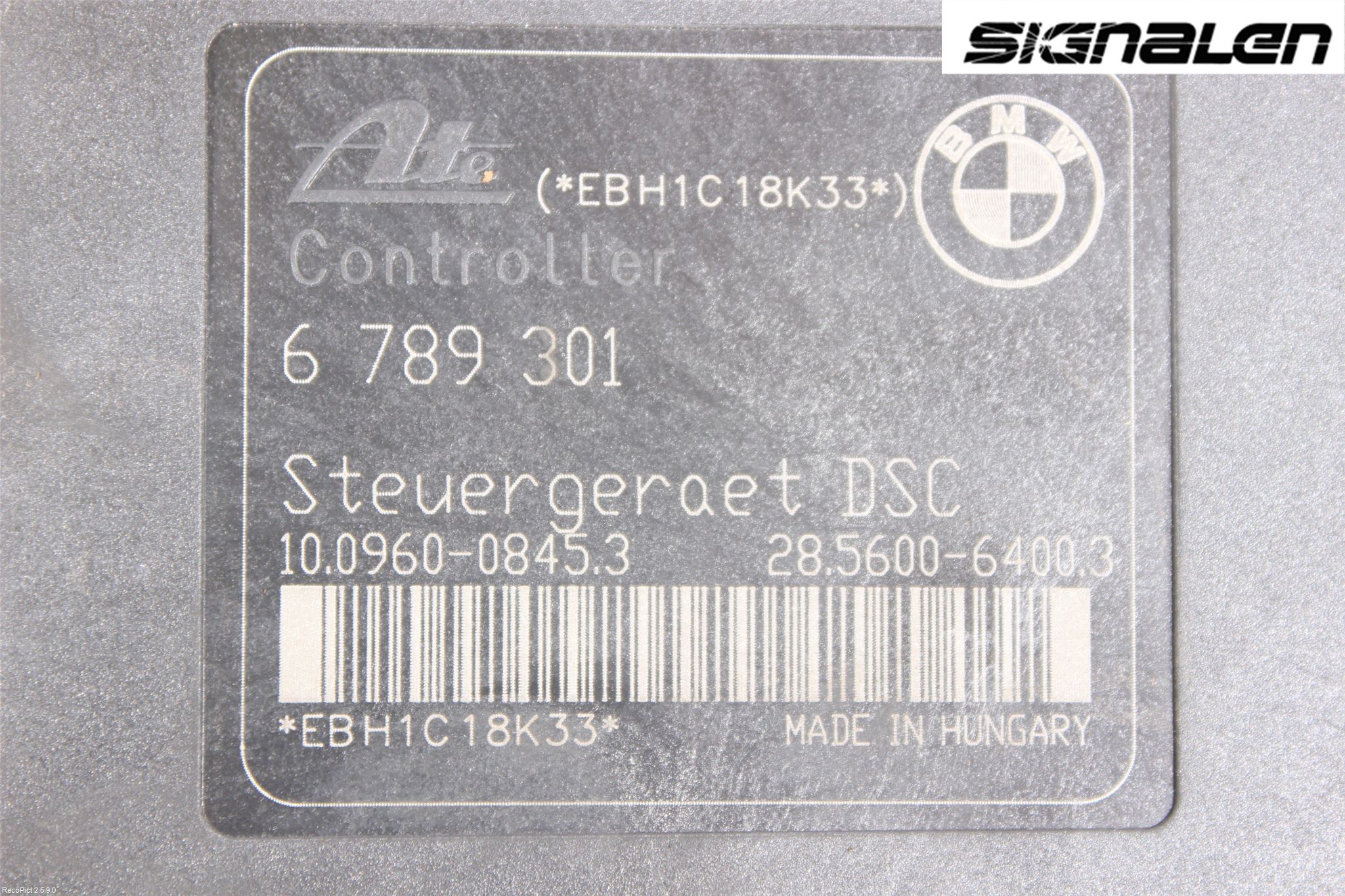 BMW 3 E90/91 SED/TOU 05-12 Abs Hydraulaggregat