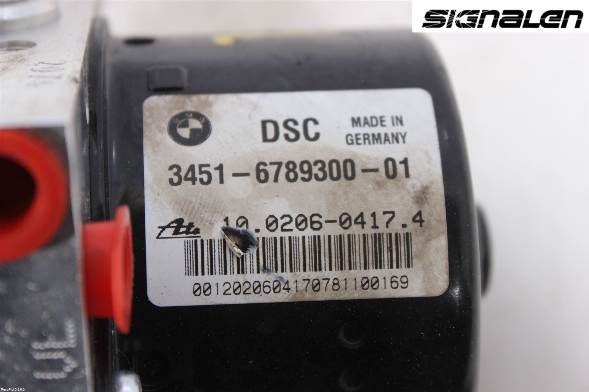 BMW 3 E90/91 SED/TOU 05-12 Abs Hydraulaggregat