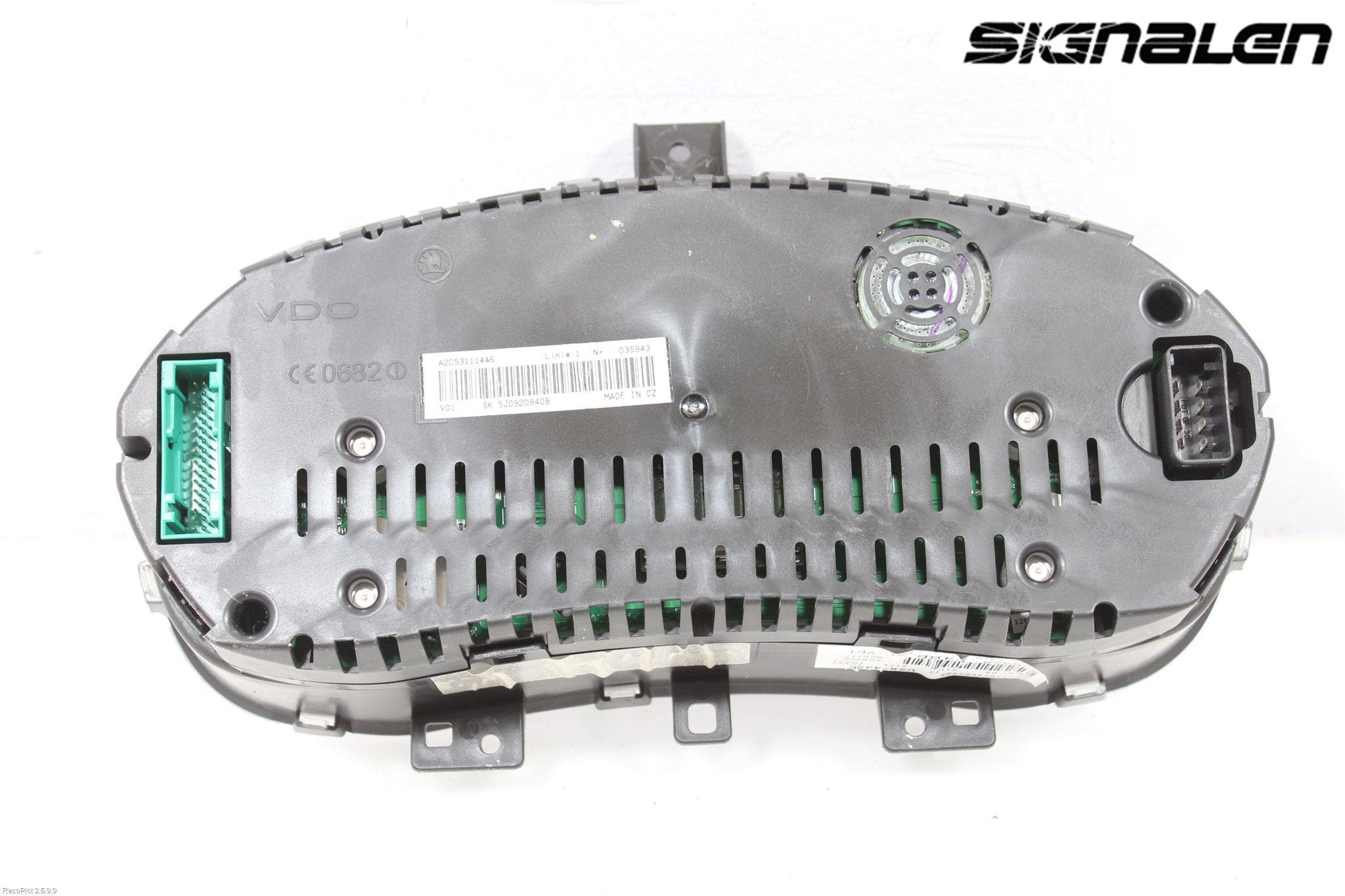 Skoda FABIA 07-14 Instrument Komb