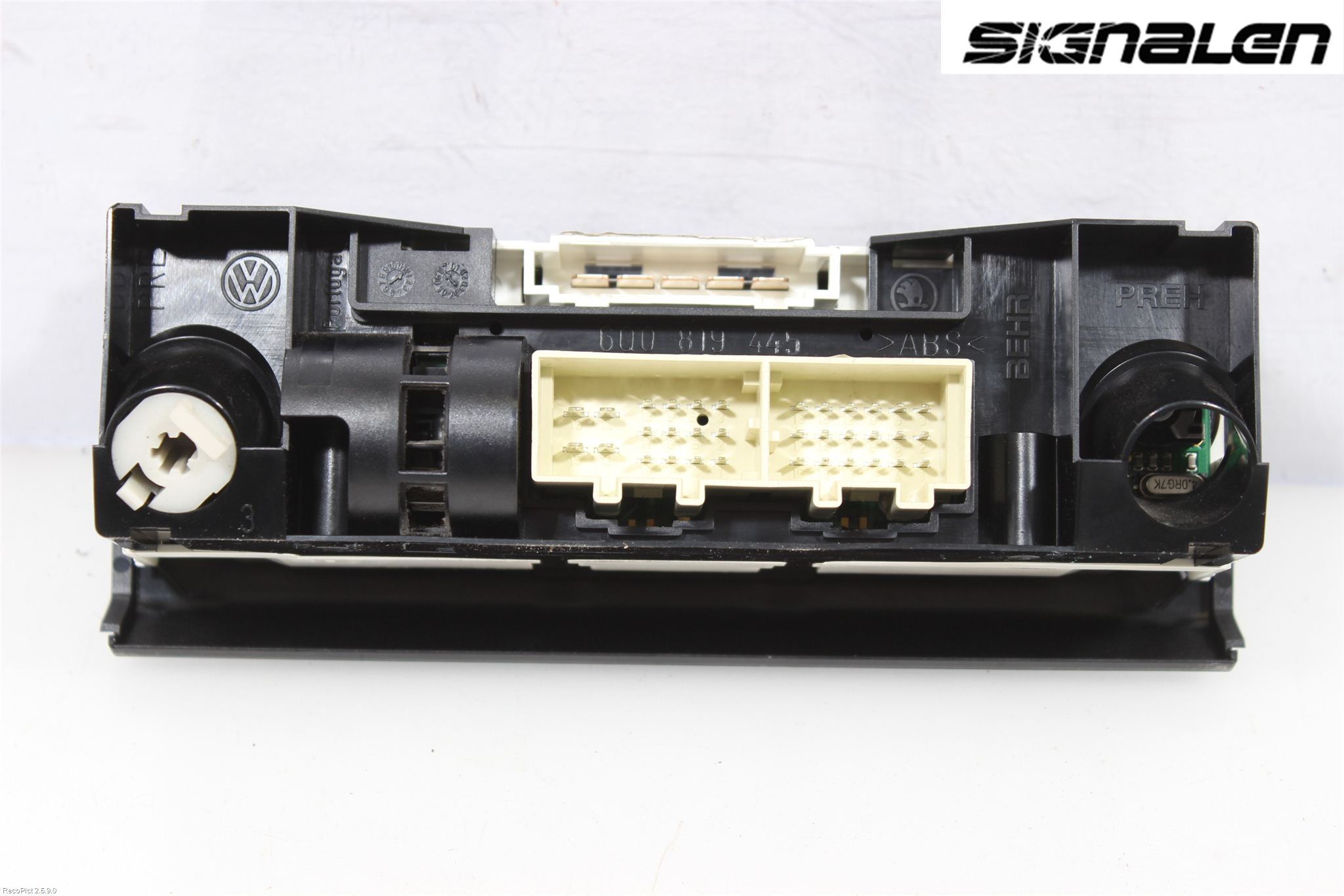 Skoda FABIA 07-14 Ac Styrenhet Ac Manöveren
