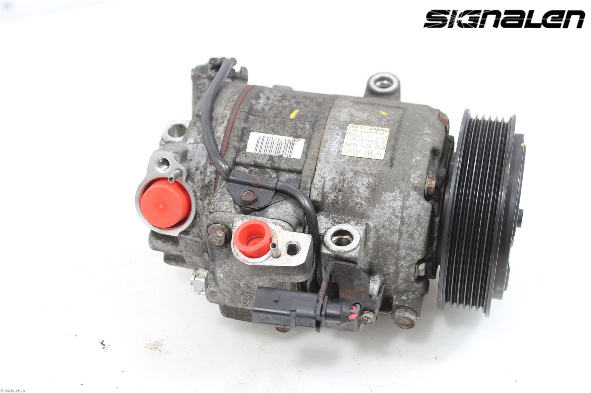 Skoda FABIA 07-14 Ac Kompressor