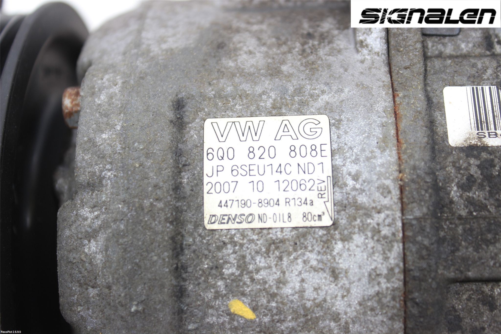 Skoda FABIA 07-14 Ac Kompressor