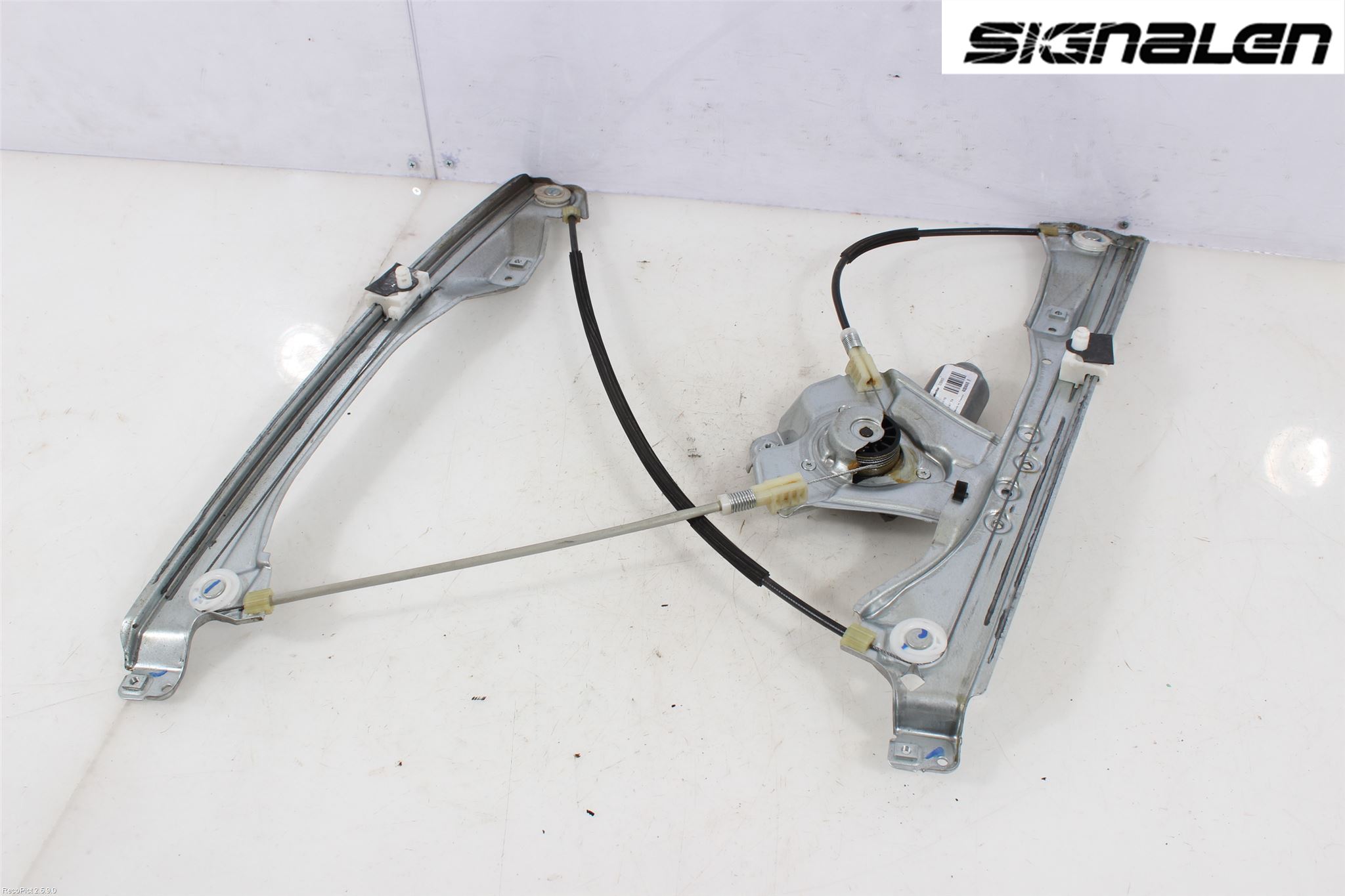 Renault CLIO III  06-09 Fönsterhiss El Kompl