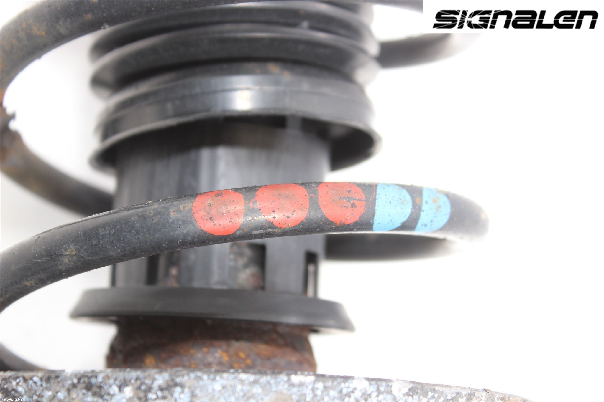 Skoda FABIA 07-14 Fjäderben Fram Höger