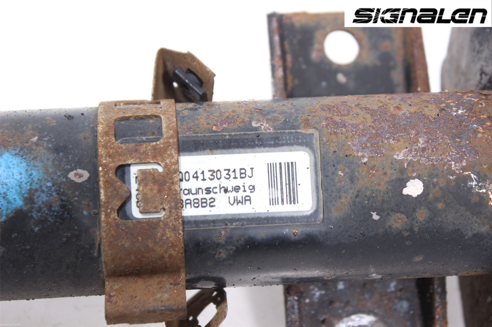 Skoda FABIA 07-14 Fjäderben Fram Höger