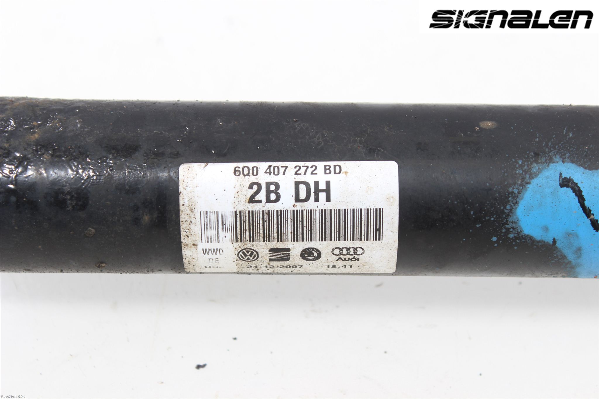 Skoda FABIA 07-14 Drivaxel Fram Höger