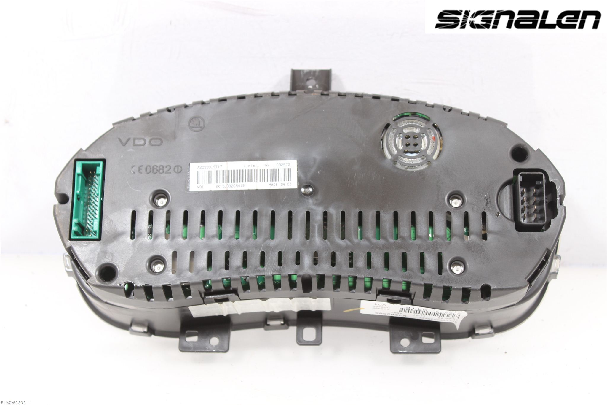 Skoda FABIA 07-14 Instrument Komb