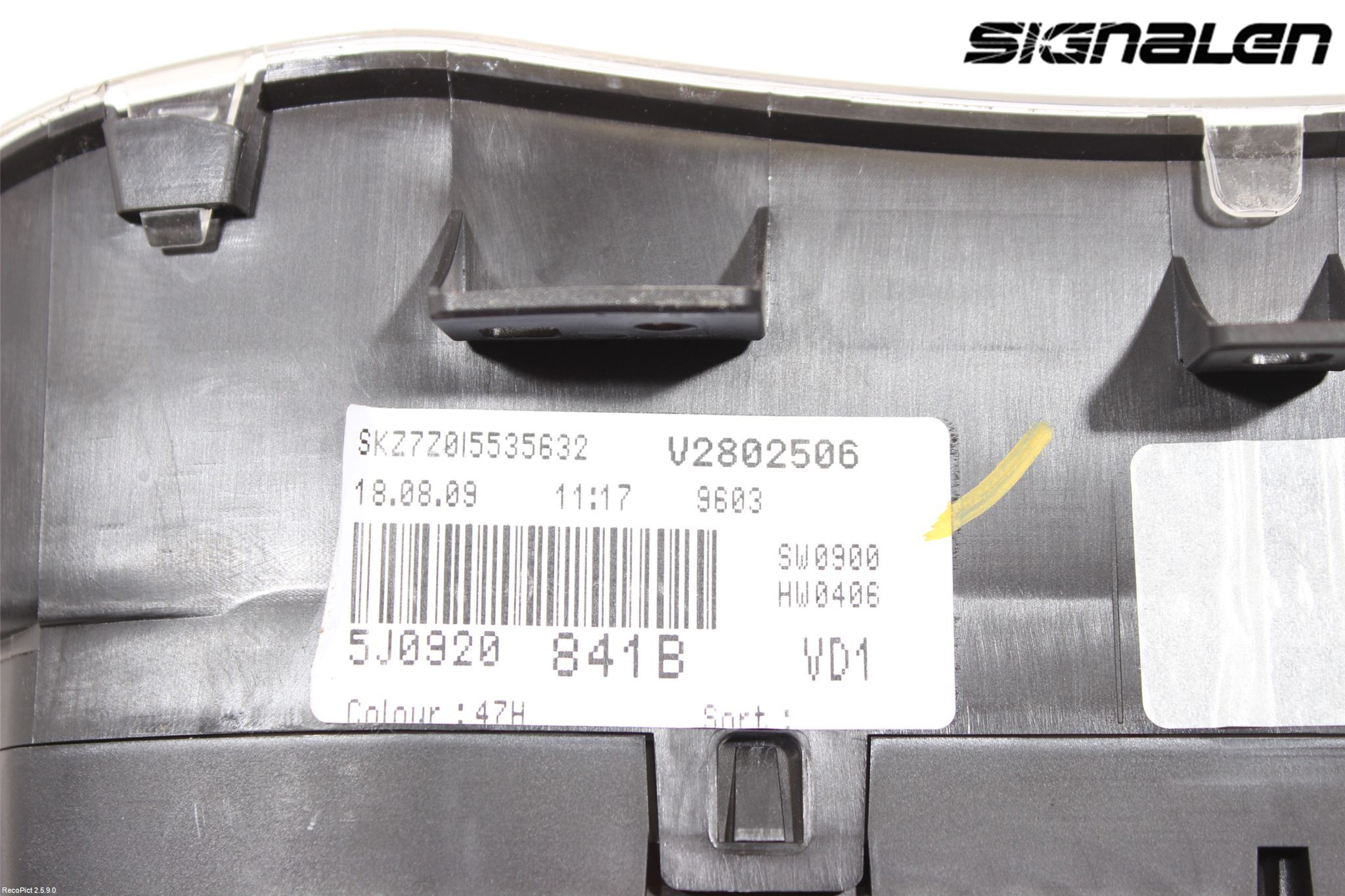 Skoda FABIA 07-14 Instrument Komb