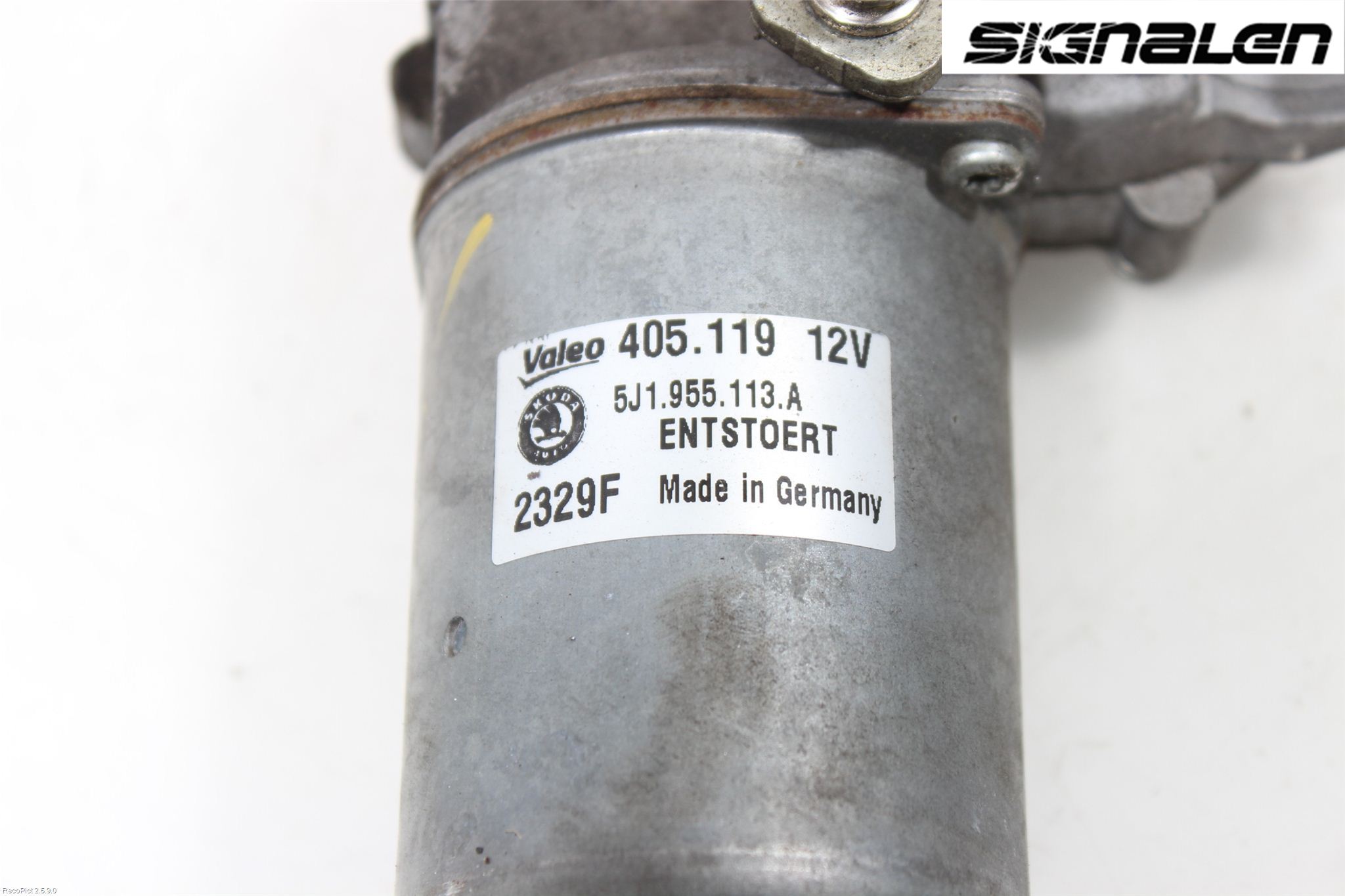 Skoda FABIA 07-14 Torkarmotor Vindruta