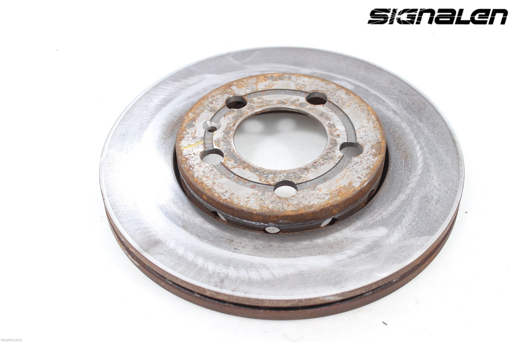 Skoda FABIA 07-14 Bromsskiva Fram