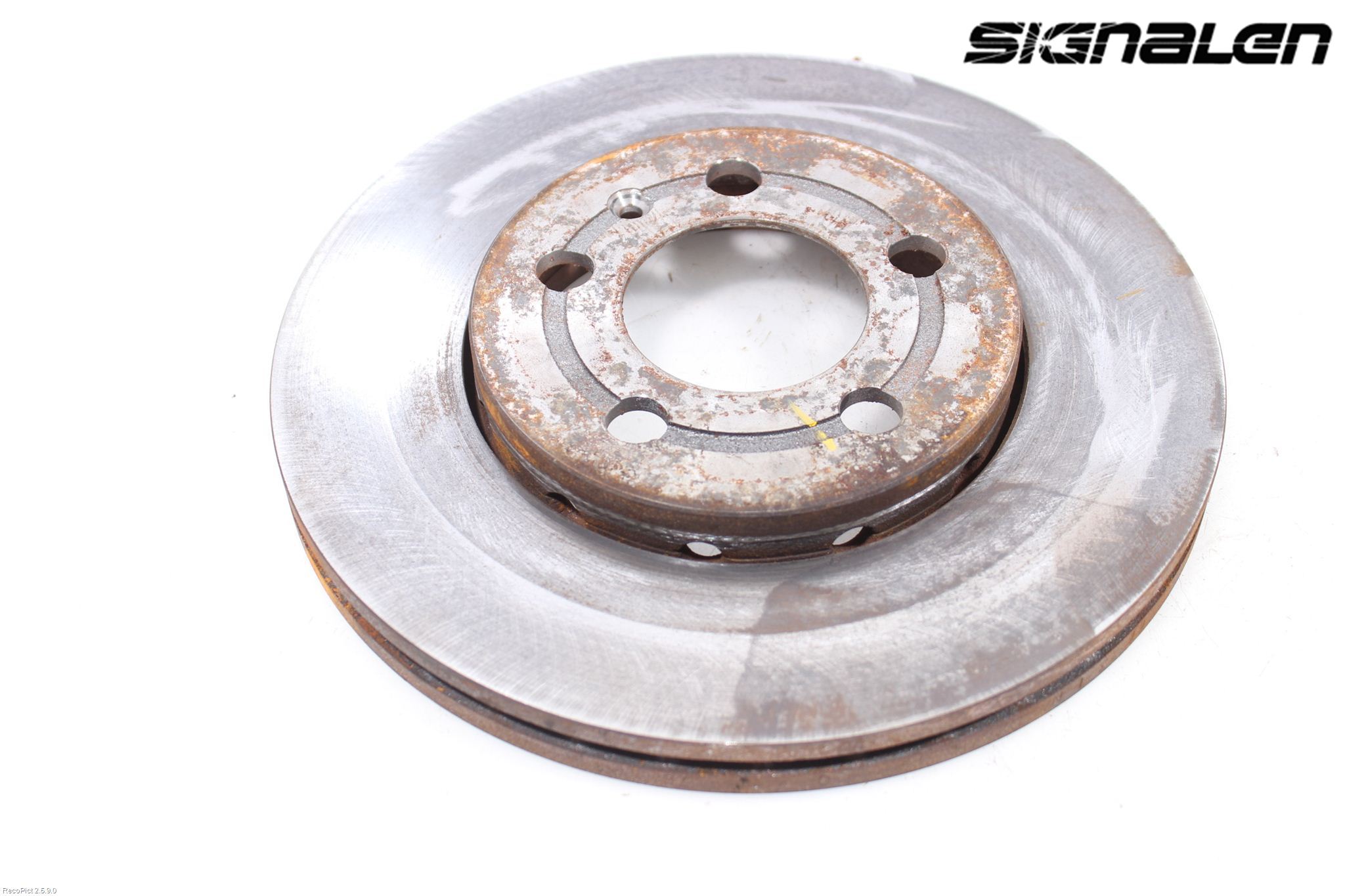 Skoda FABIA 07-14 Bromsskiva Fram