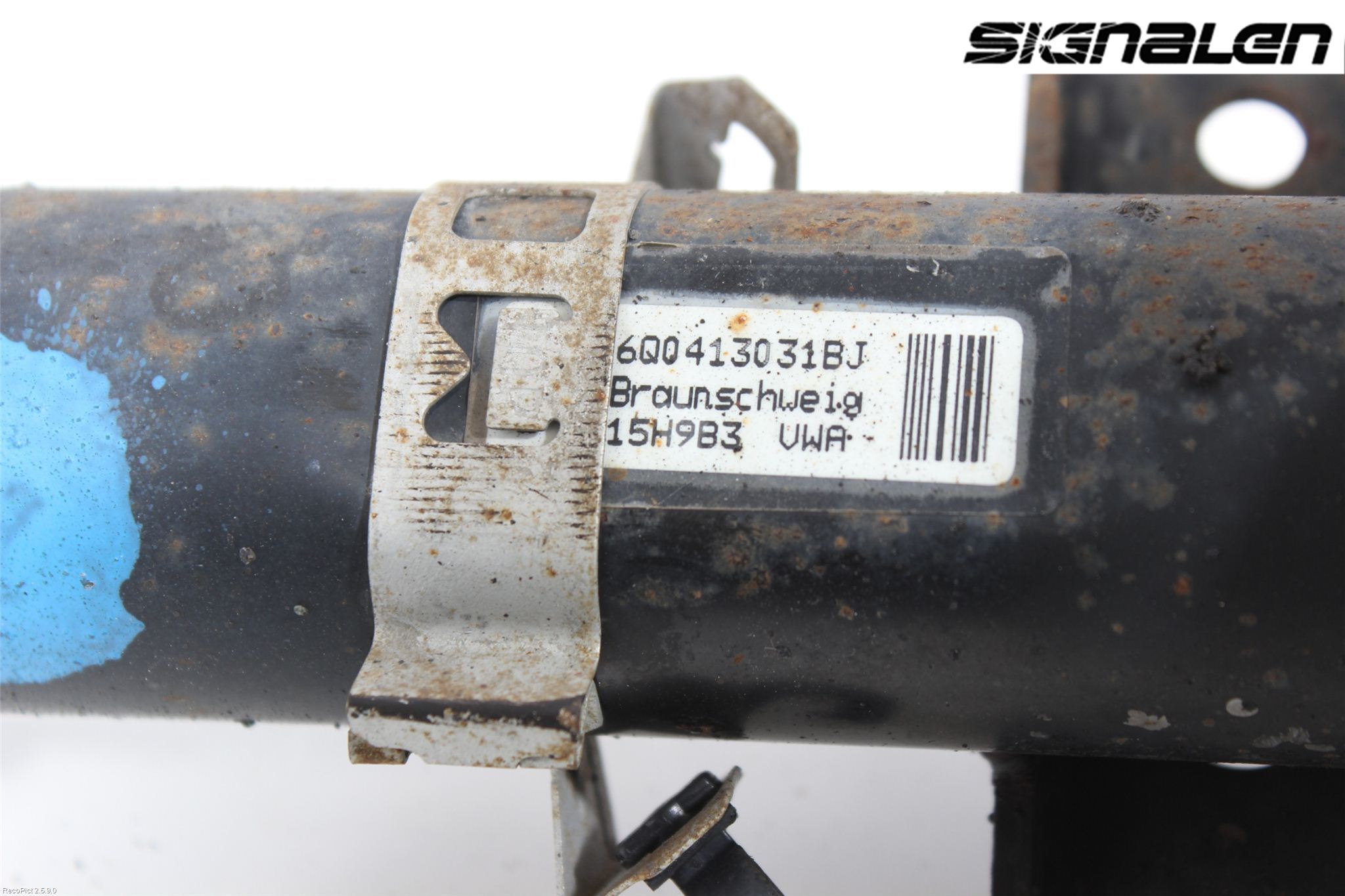 Skoda FABIA 07-14 Fjäderben Fram Höger