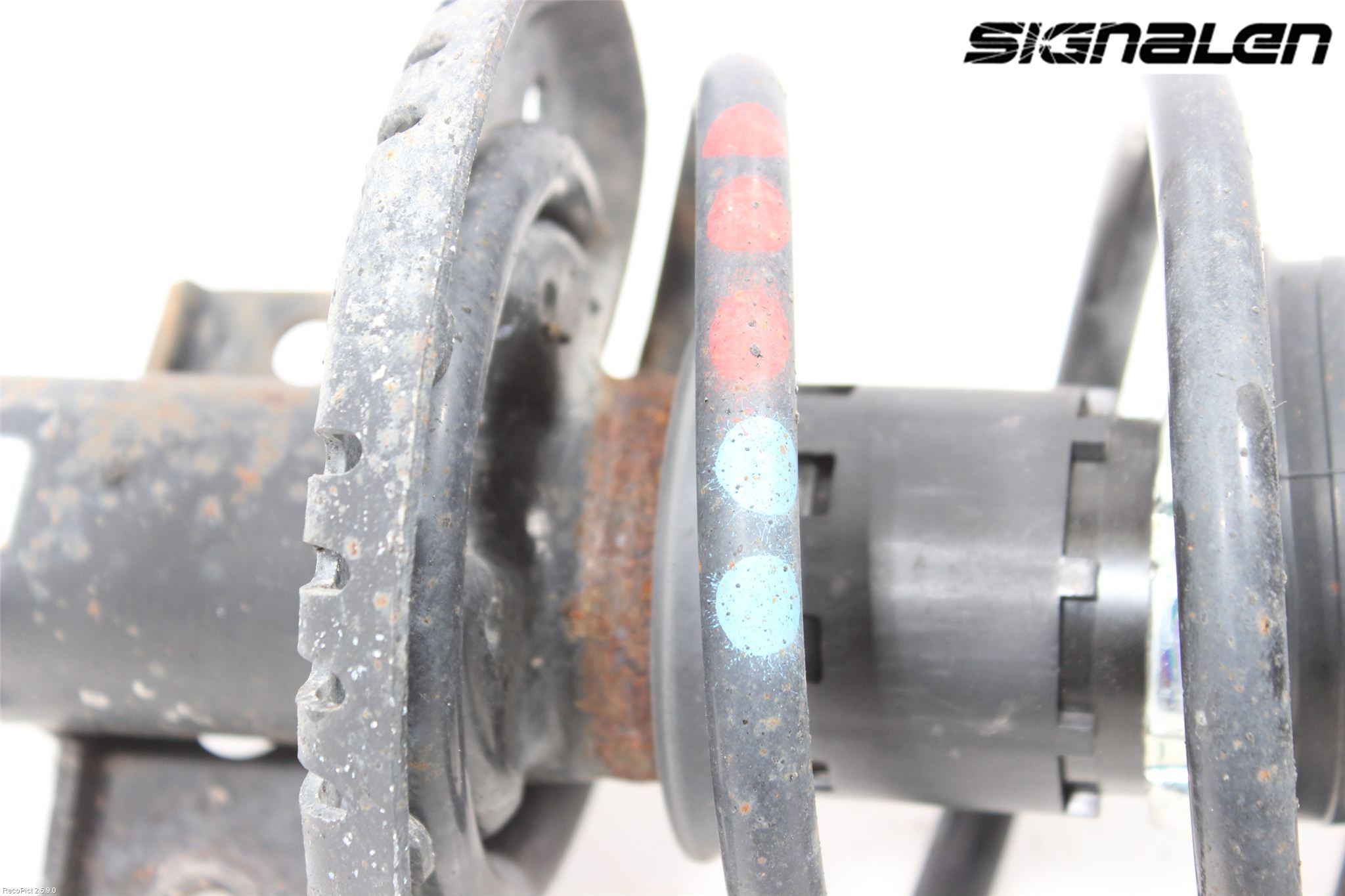 Skoda FABIA 07-14 Fjäderben Fram Höger