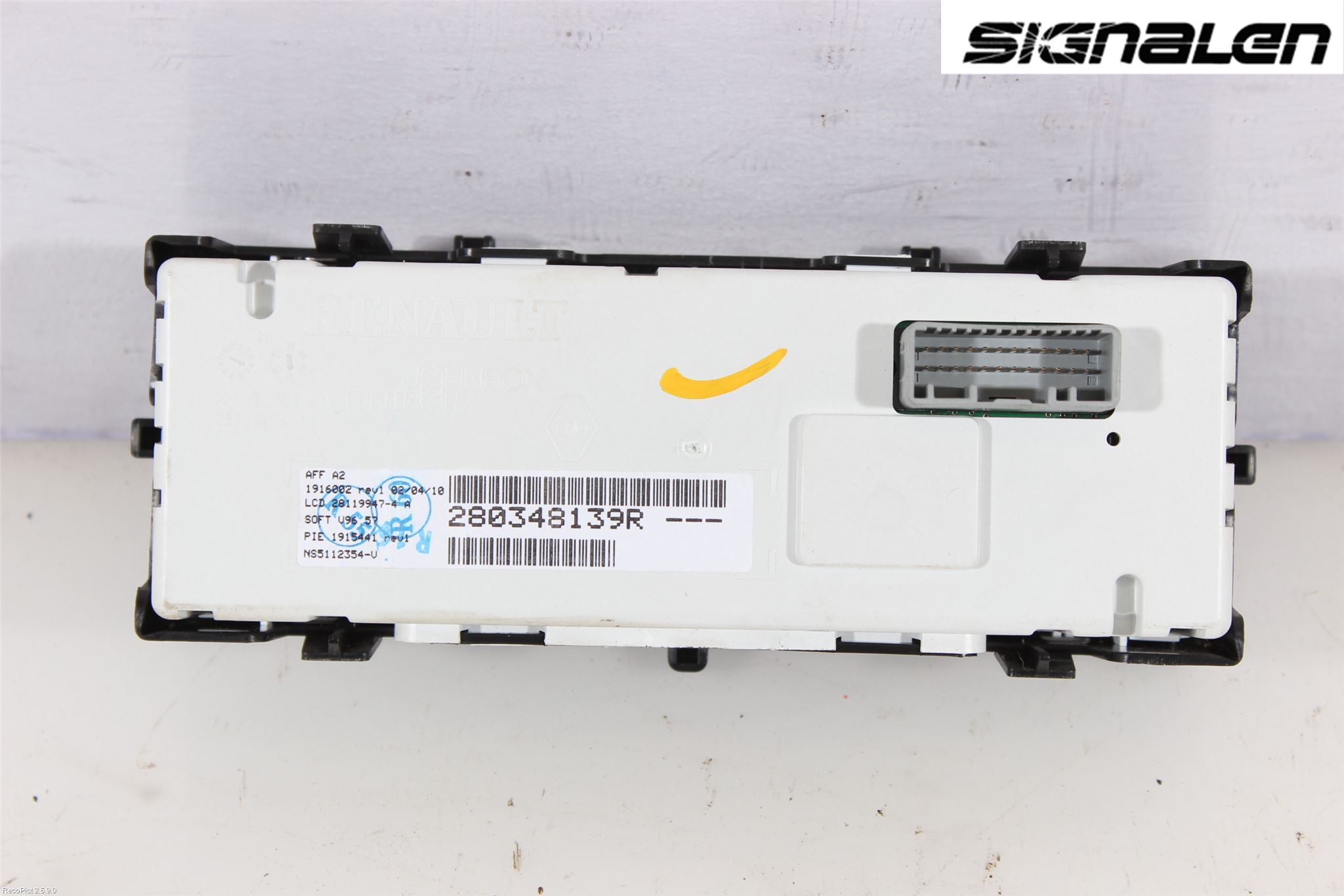 Renault CLIO III  06-09 Radio