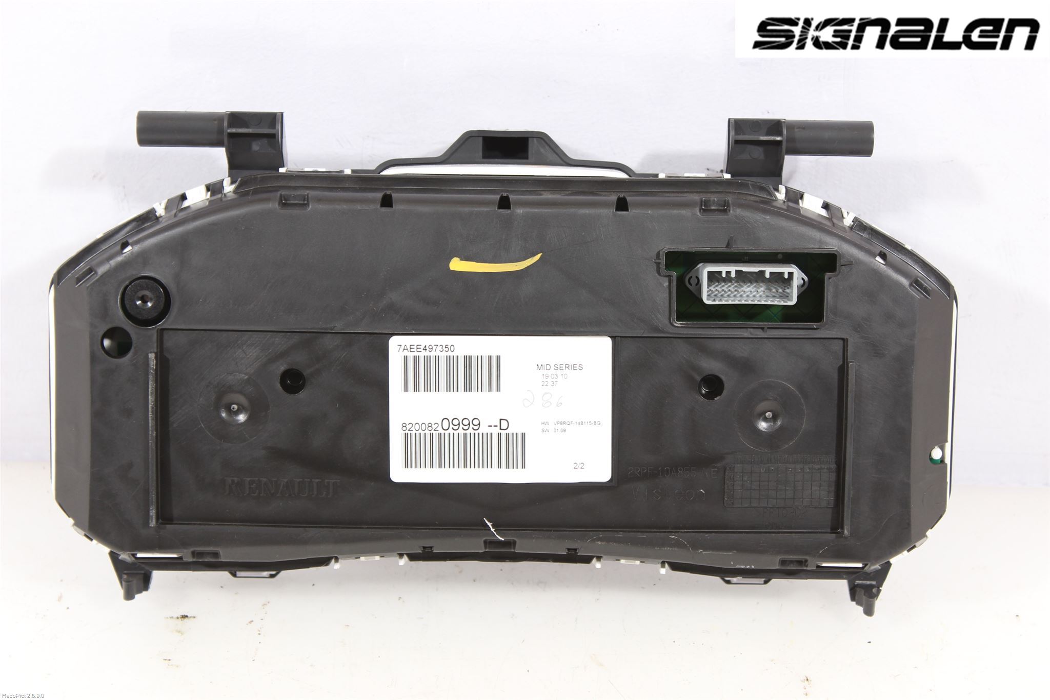 Renault CLIO III  06-09 Instrument Komb