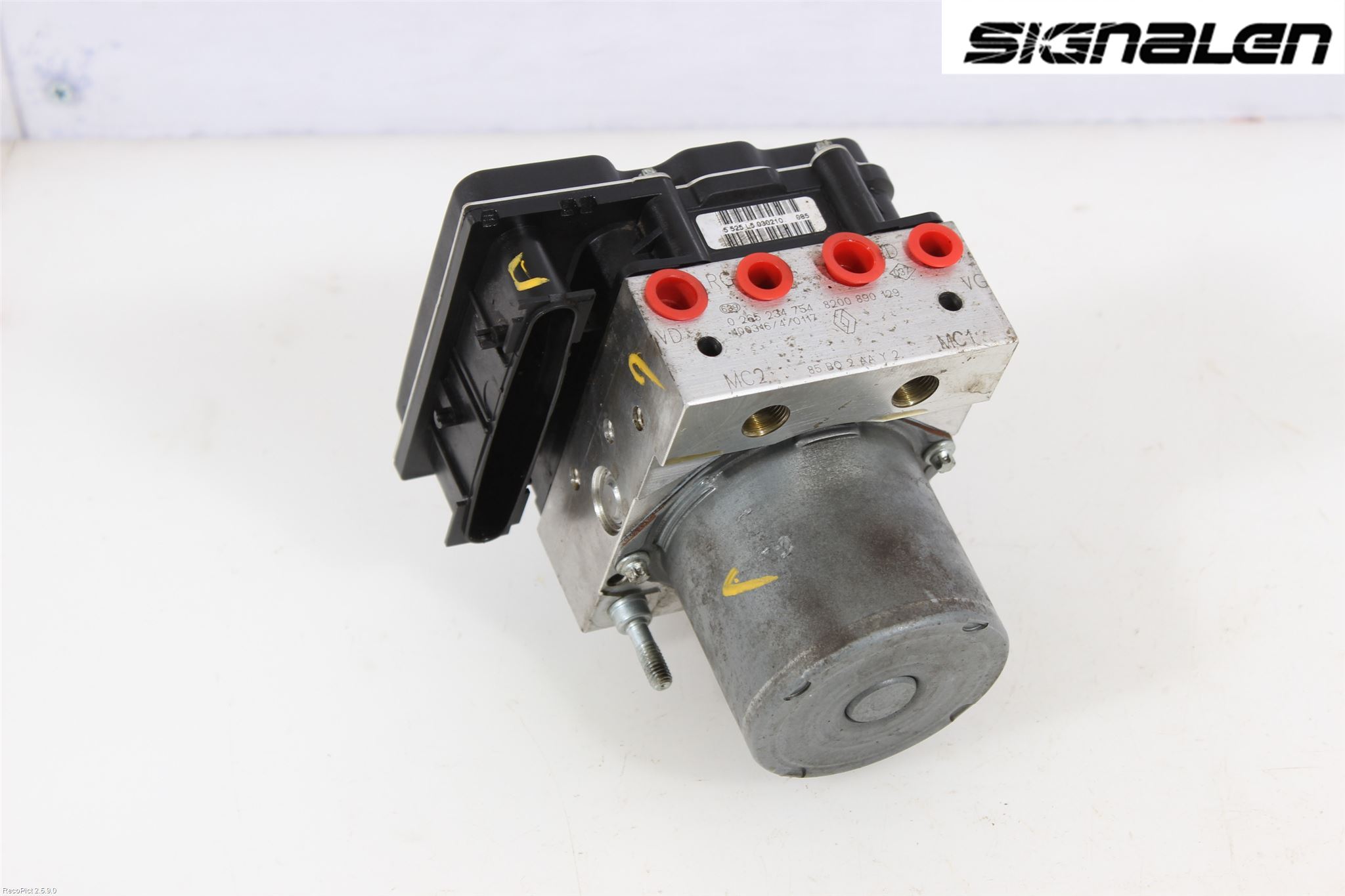 Renault CLIO III  06-09 Abs Hydraulaggregat