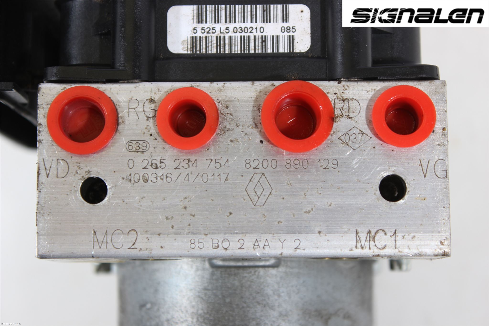 Renault CLIO III  06-09 Abs Hydraulaggregat