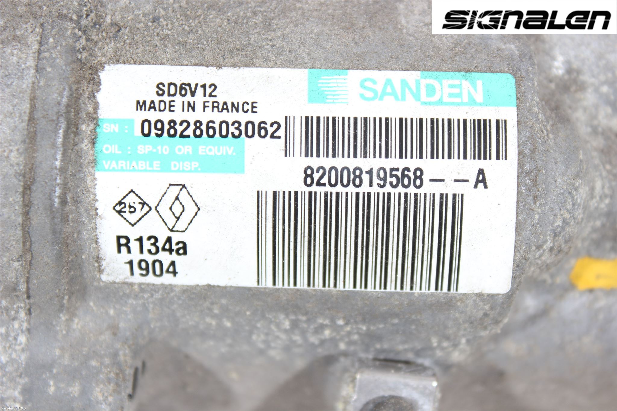 Renault CLIO III  06-09 Ac Kompressor