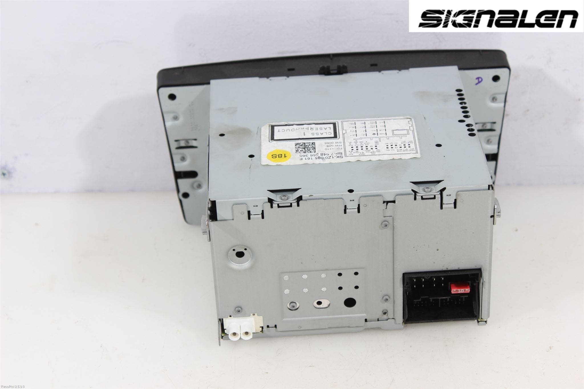 Skoda OCTAVIA (1Z) 05-13 Radio
