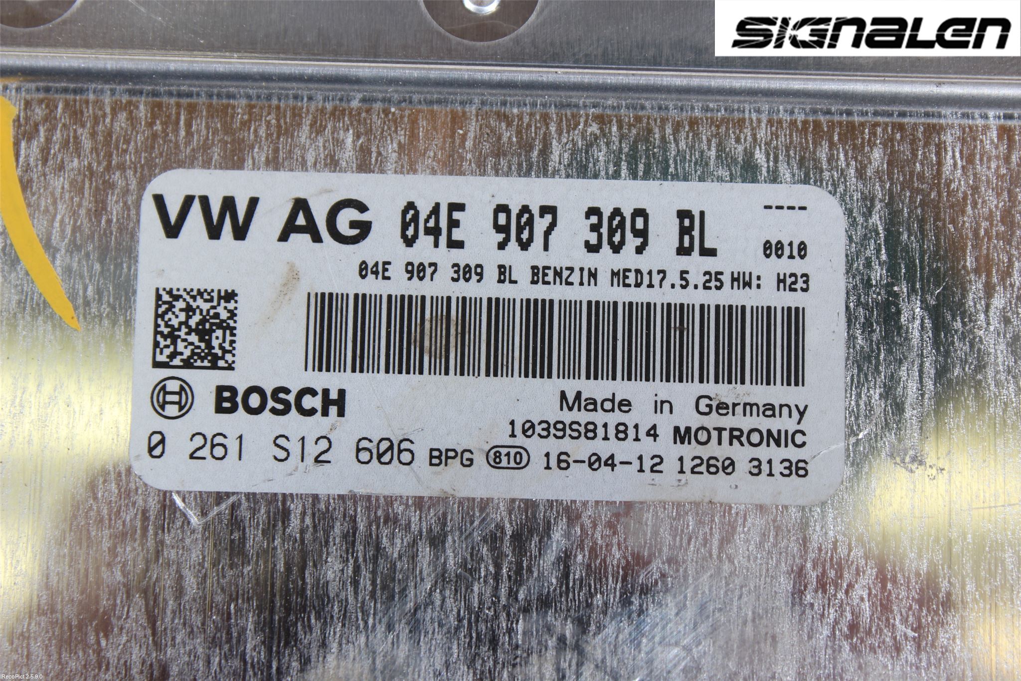 Seat LEON 13-20 Styrenhet Insprut Bensin