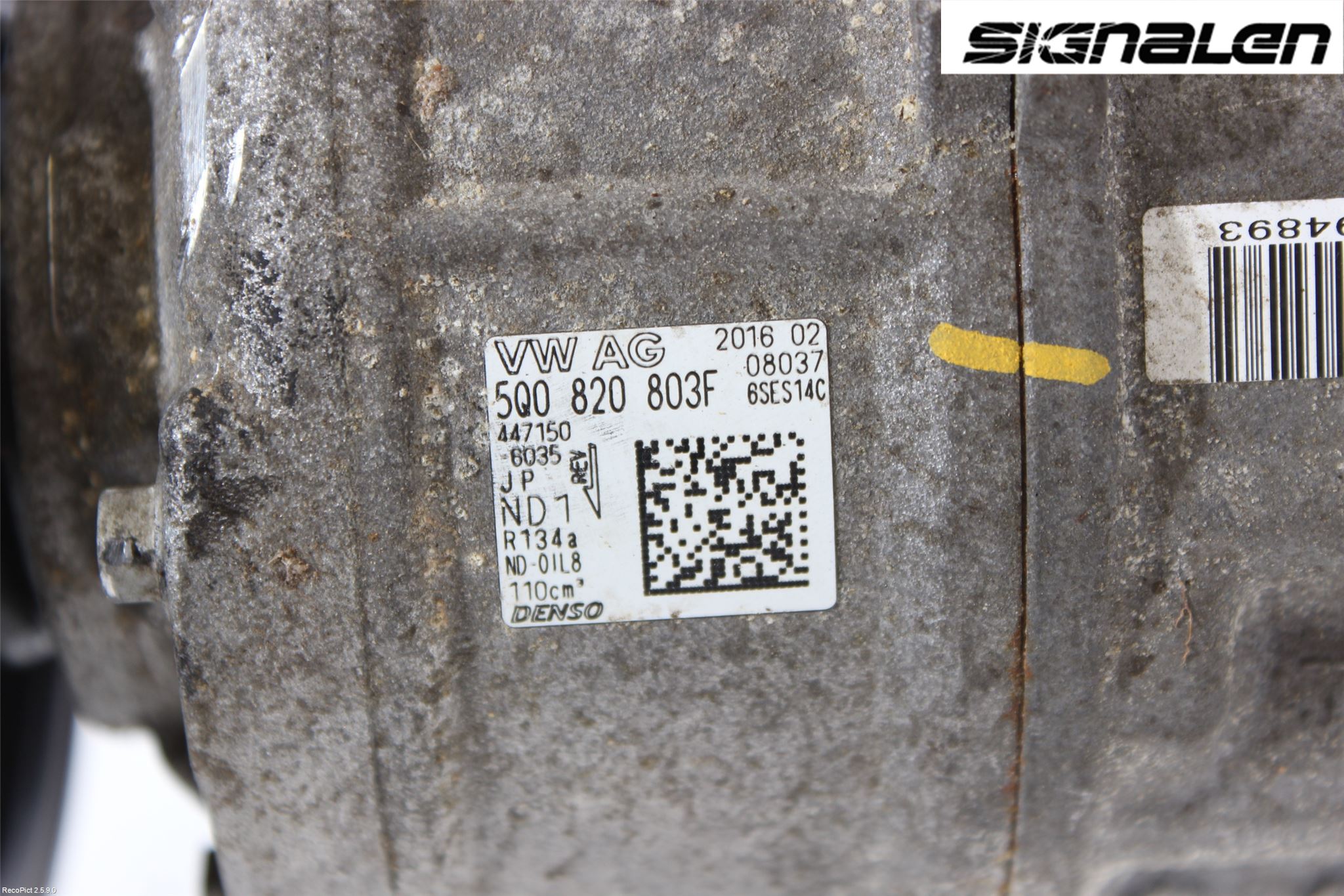 Seat LEON 13-20 Ac Kompressor