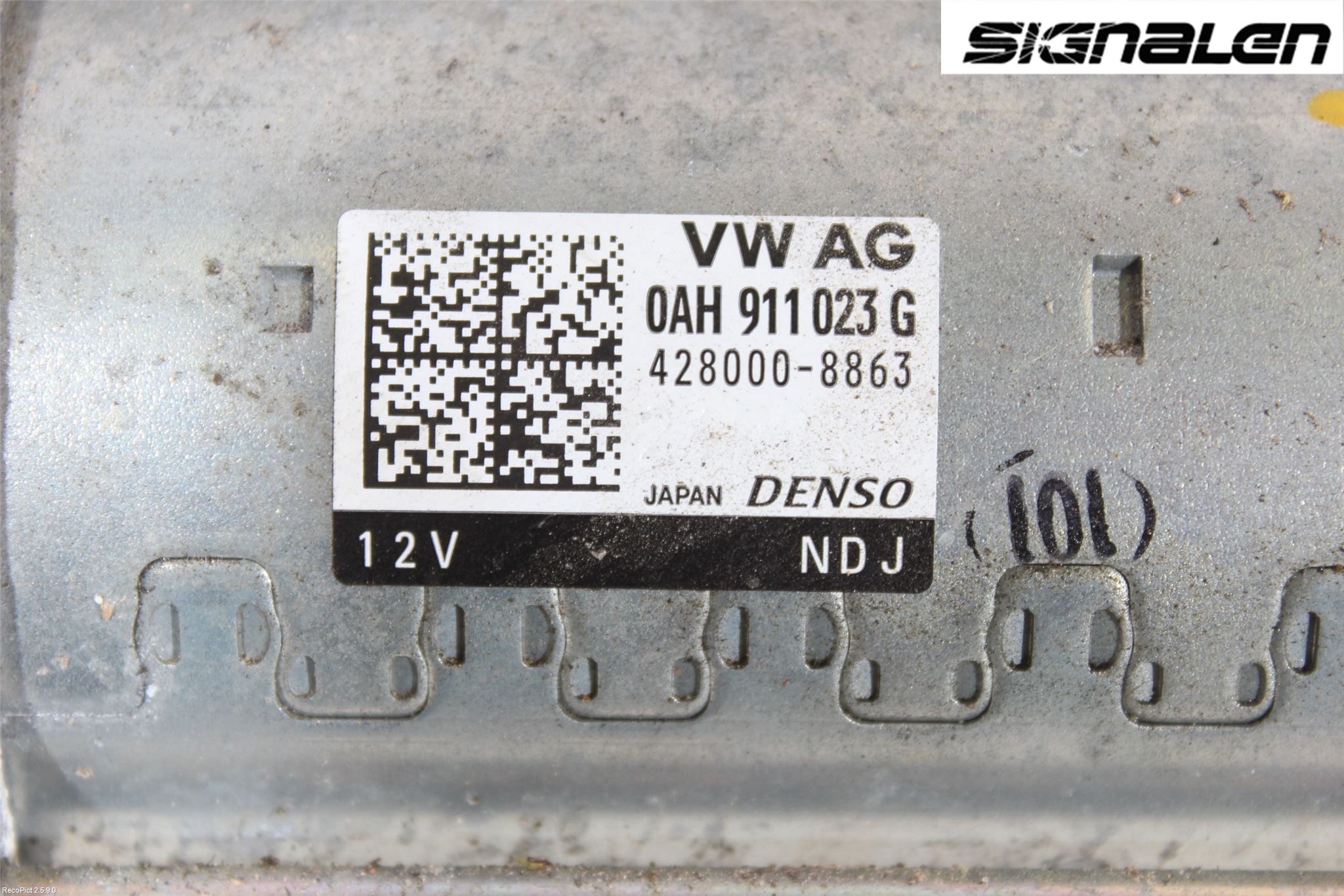 Seat LEON 13-20 Startmotor