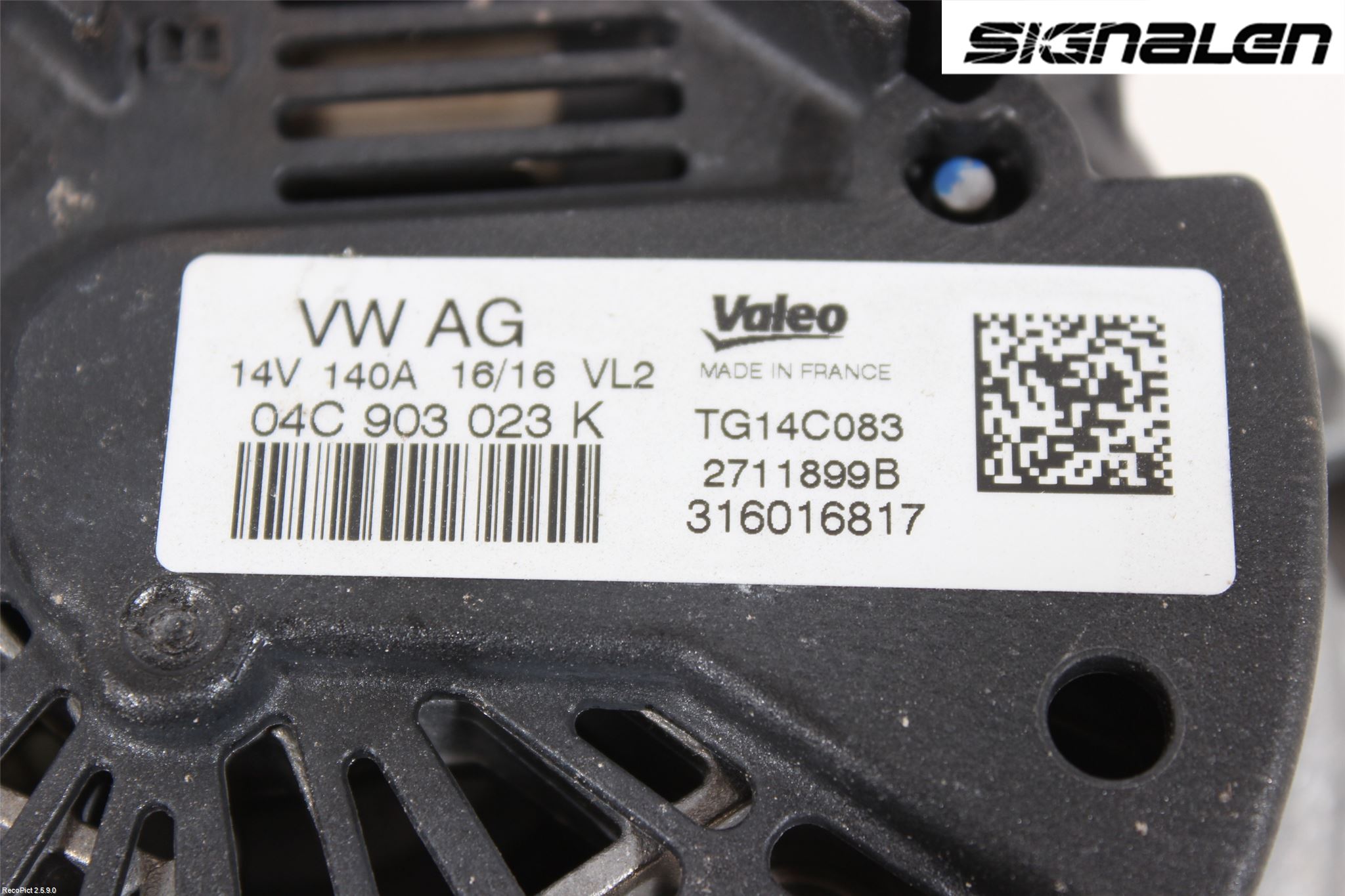 Seat LEON 13-20 Generator